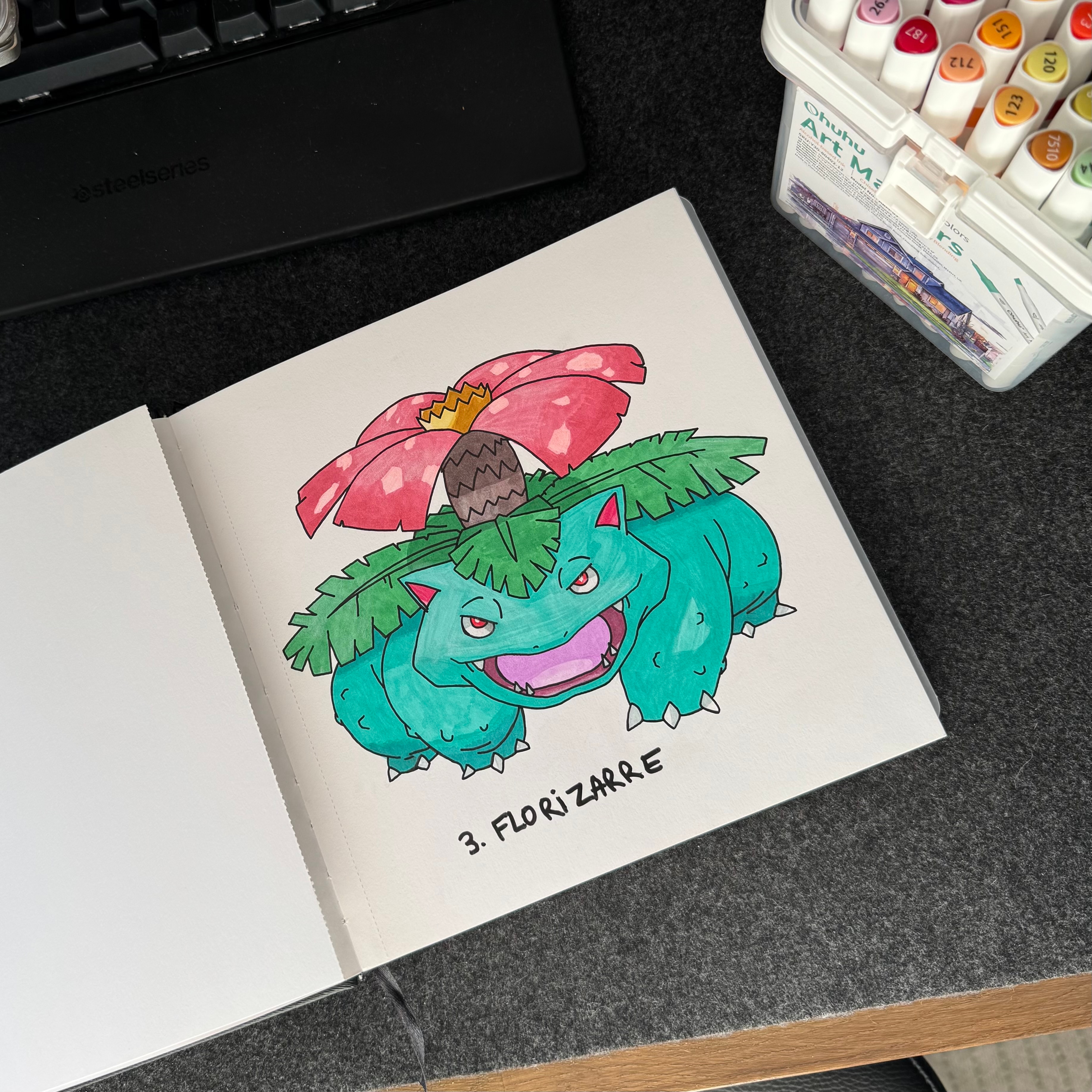 3. Florizarre par ReiinoR