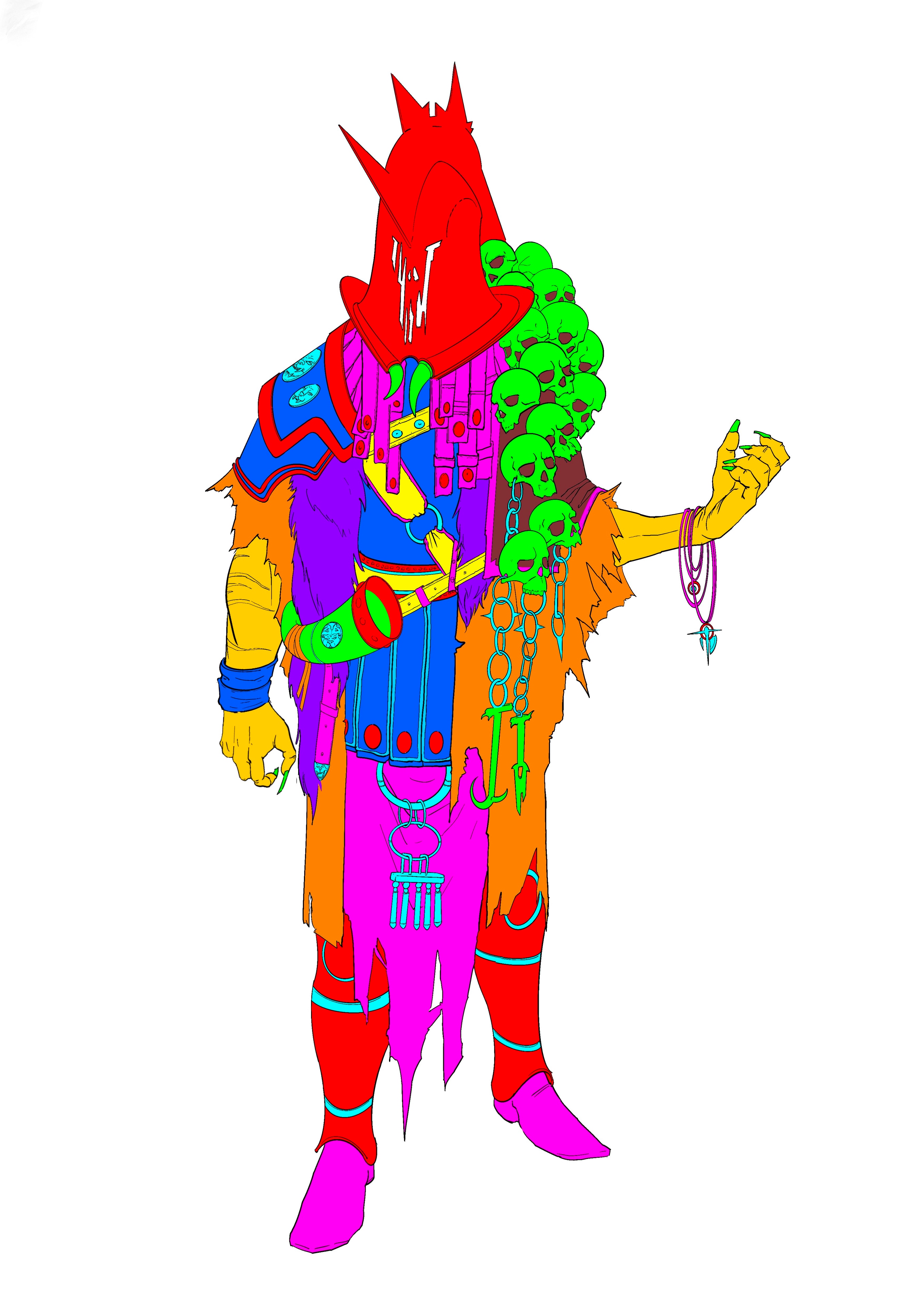 HADES par Ronan Quéré-Charvy