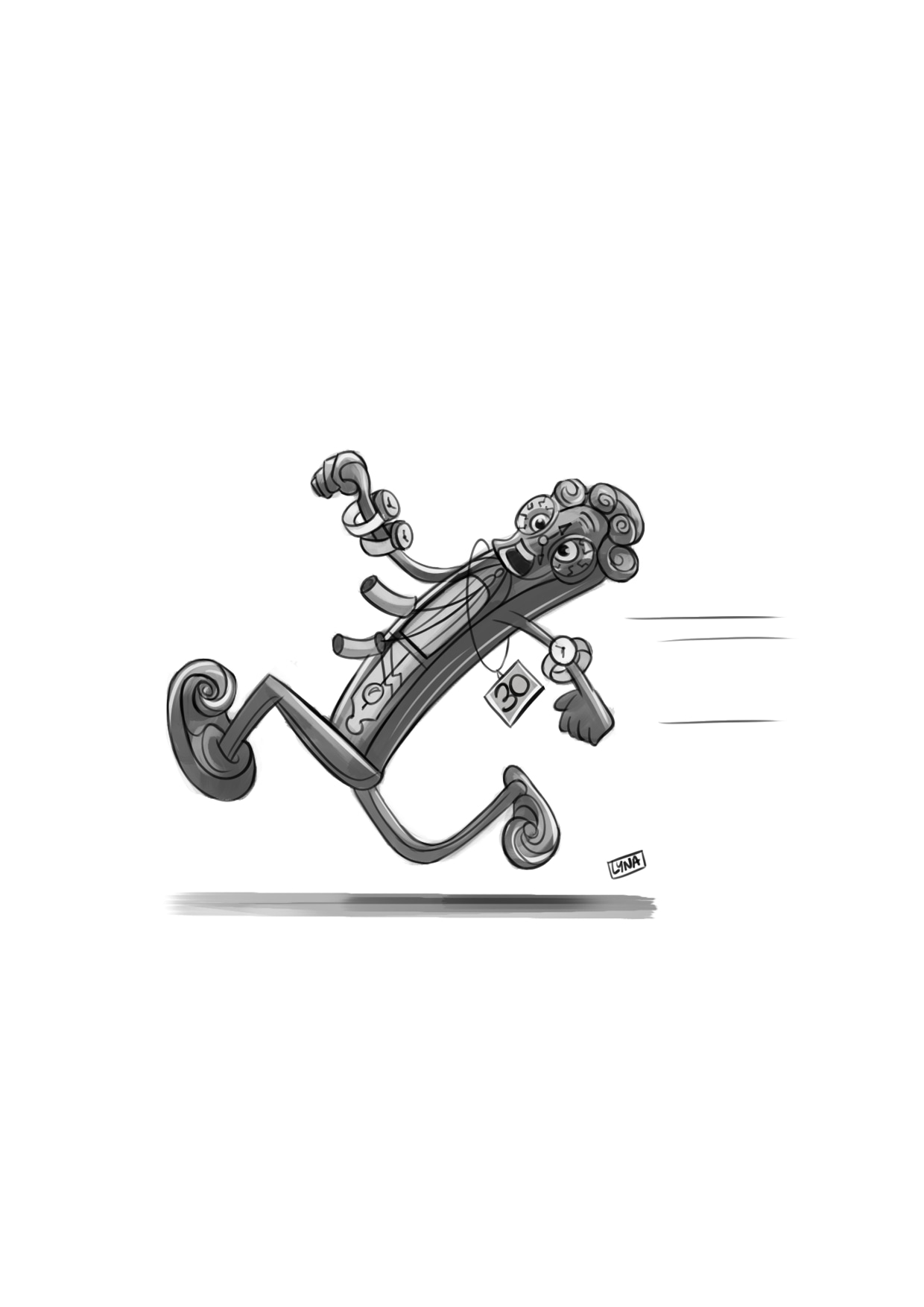 Defis - un chara par jour 30/31 par lynaldine