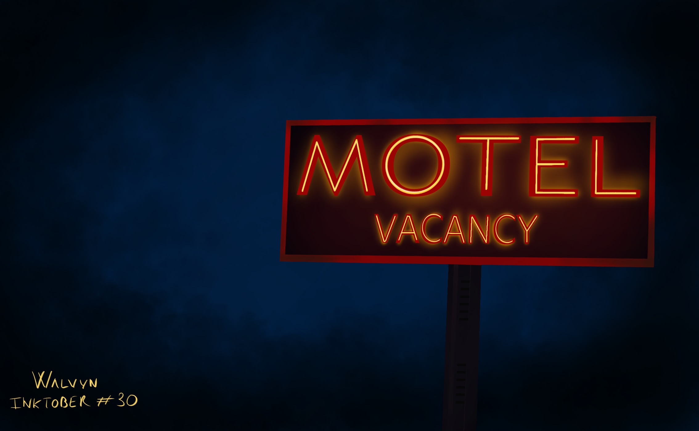 Inktober 2025 par Walvyn