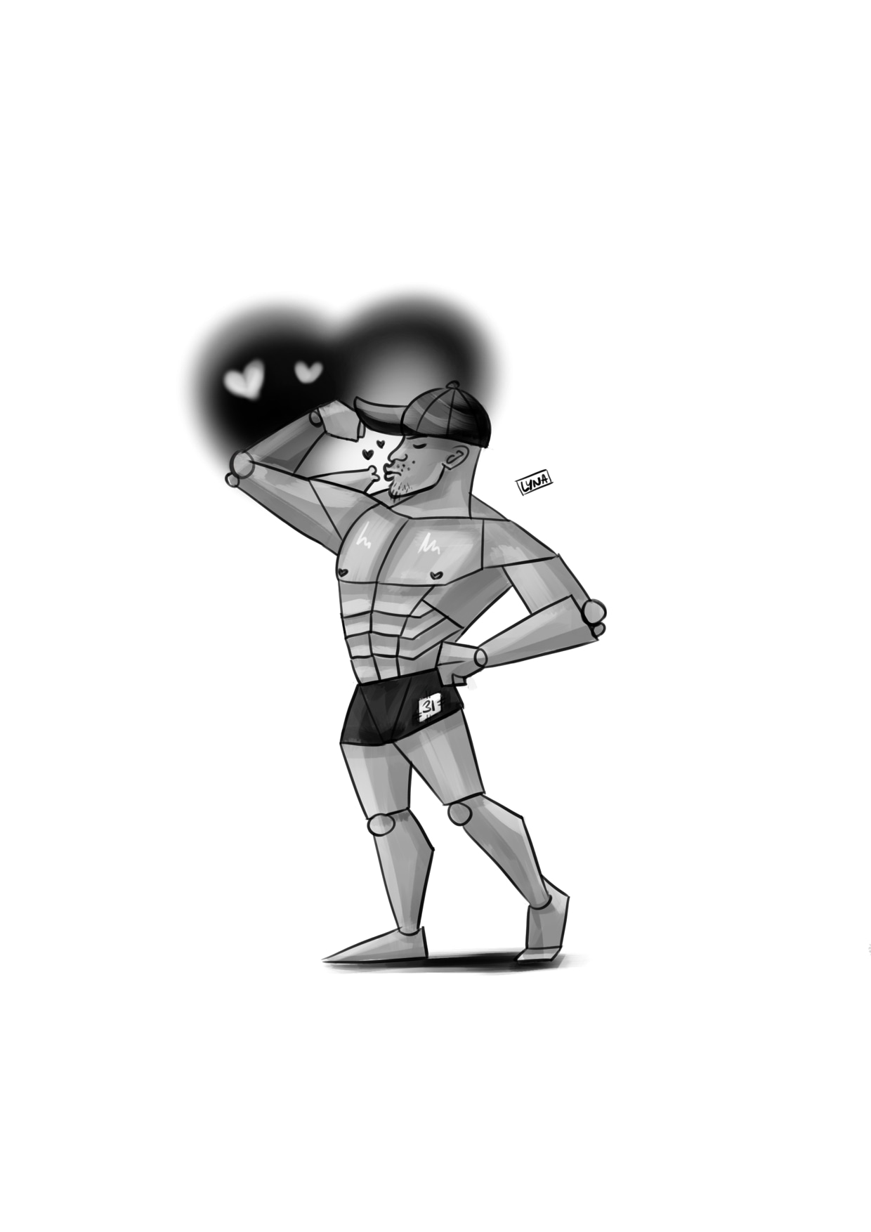 Defis - un chara par jour 31/31 par lynaldine