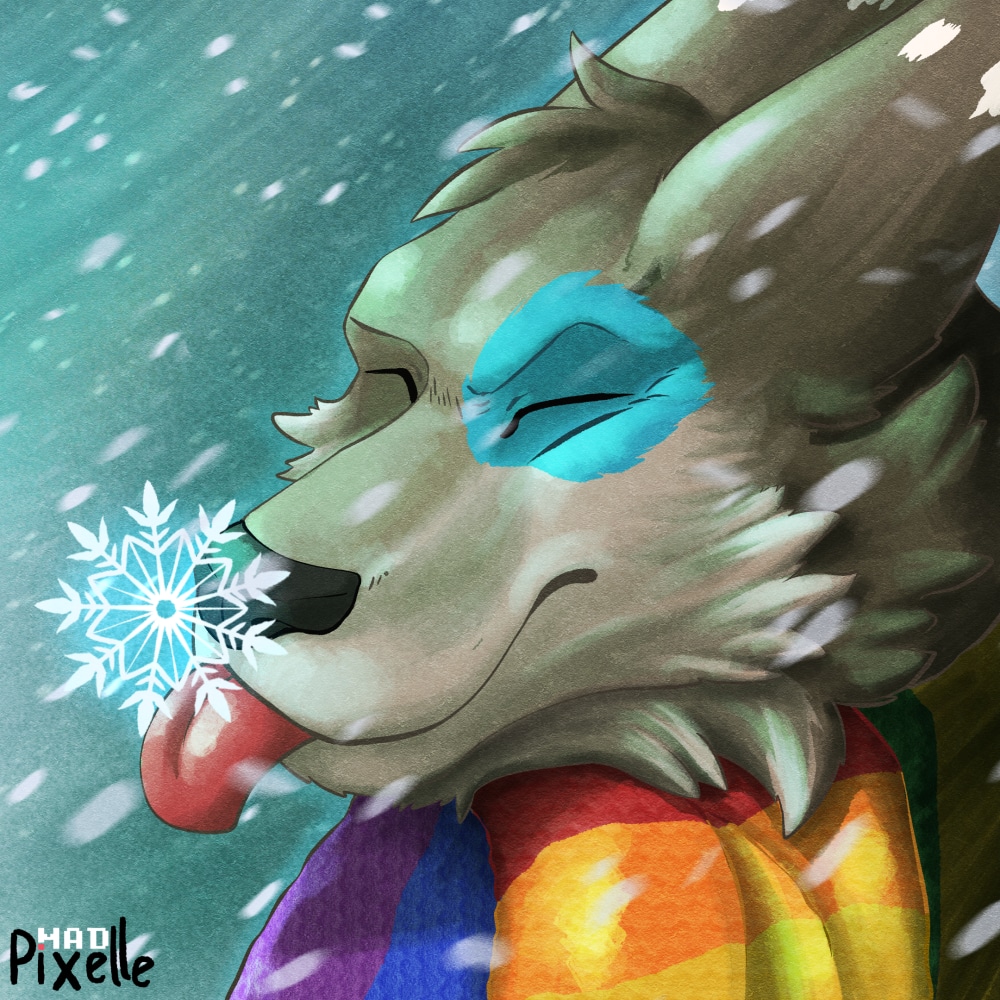 Les quatre saisons de Spen par Mad Pixelle