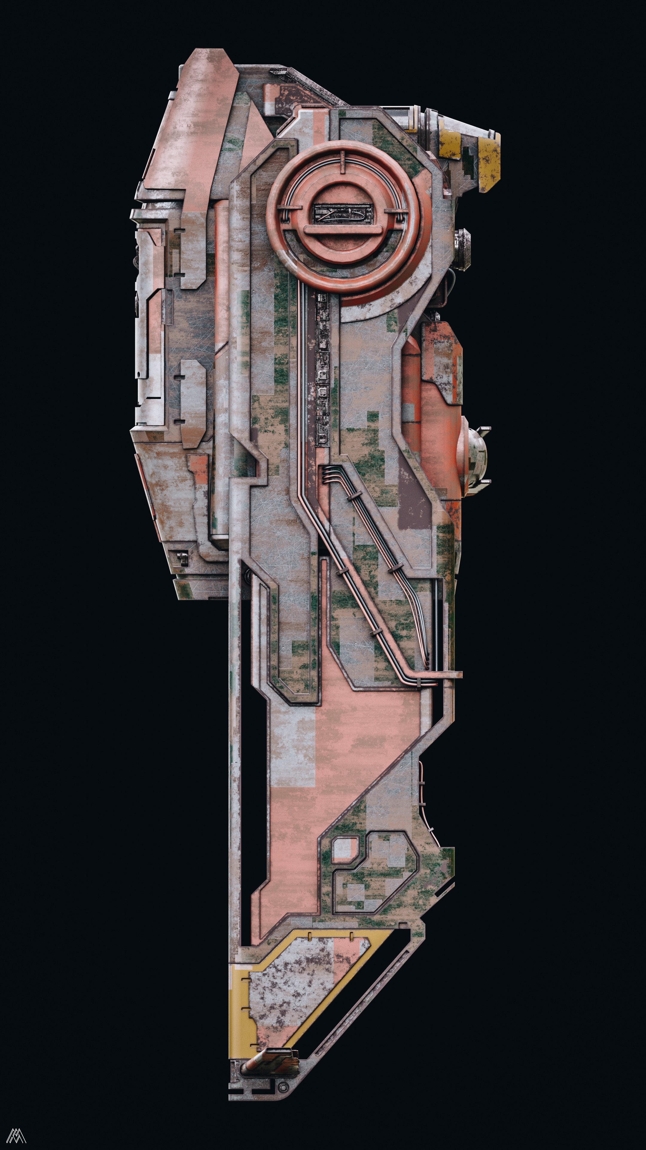 Spaceship 06 - Design Layout 2 par Quentin