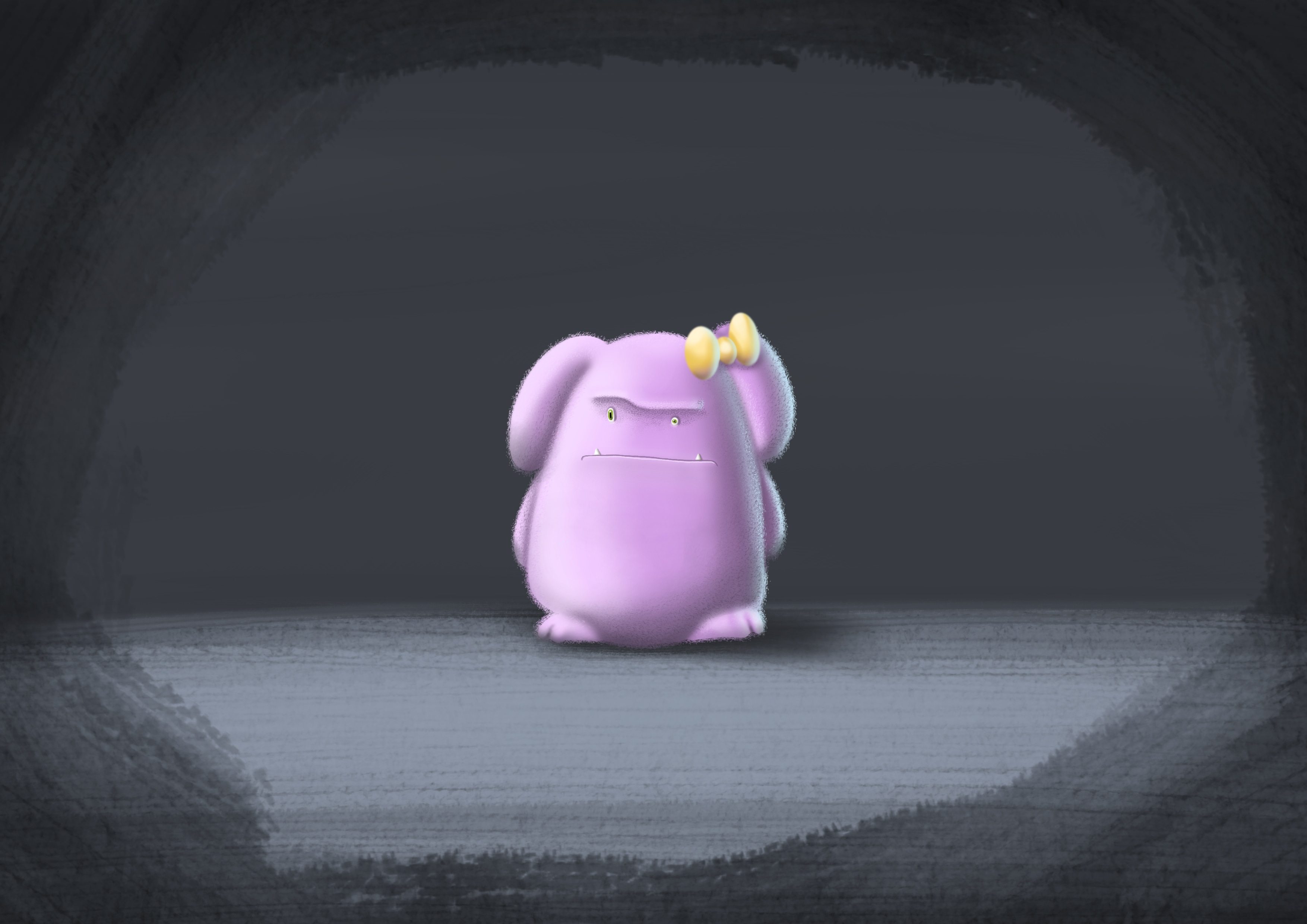 Petit monstre #1 par clucchi433