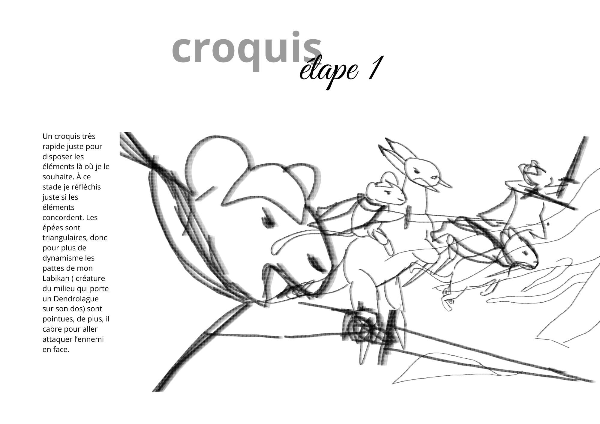 Digital painting pour le concours #19 dark vs light par Alicia_bsq