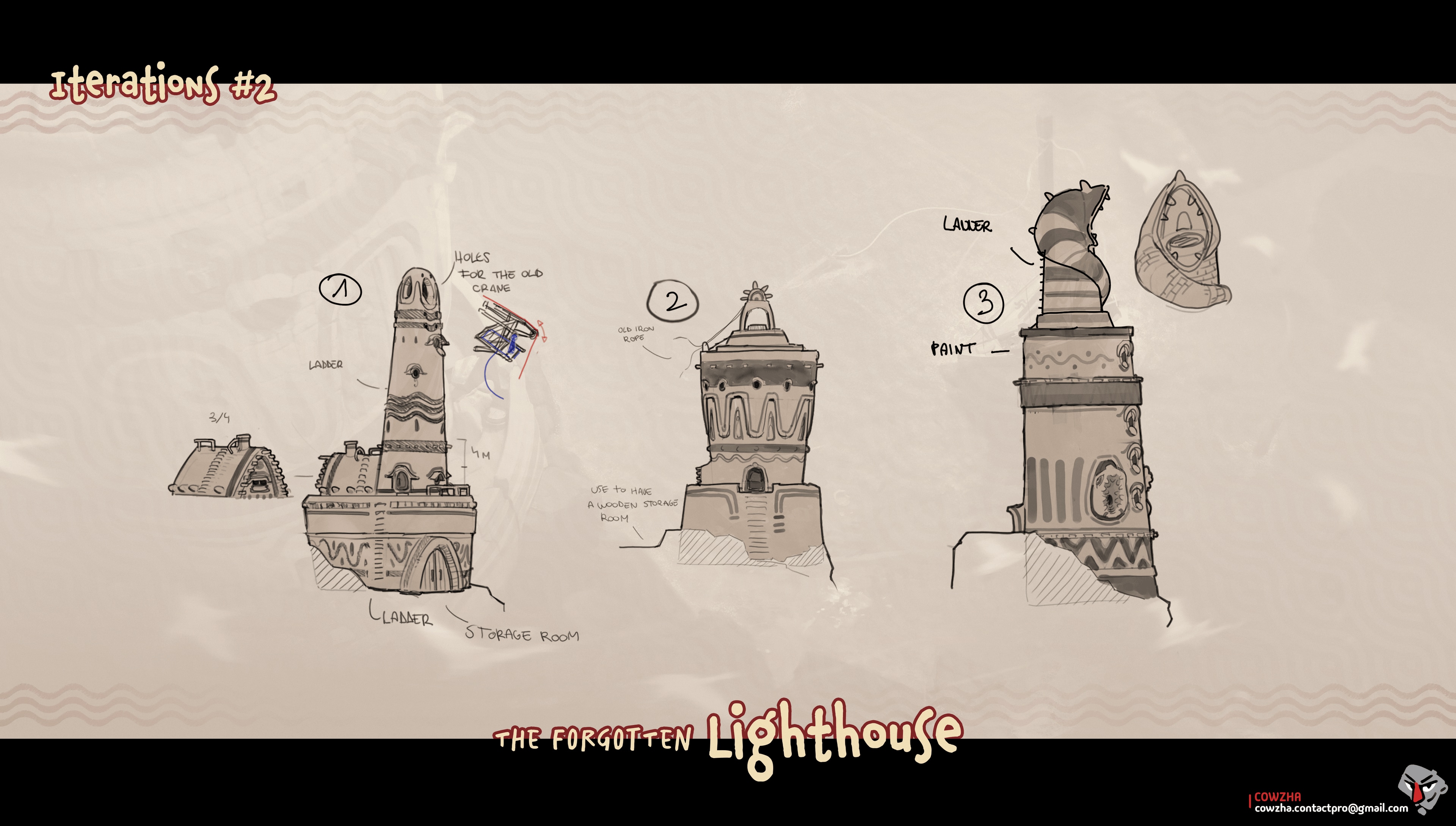 The Forgotten Lighthouse par Cowzha