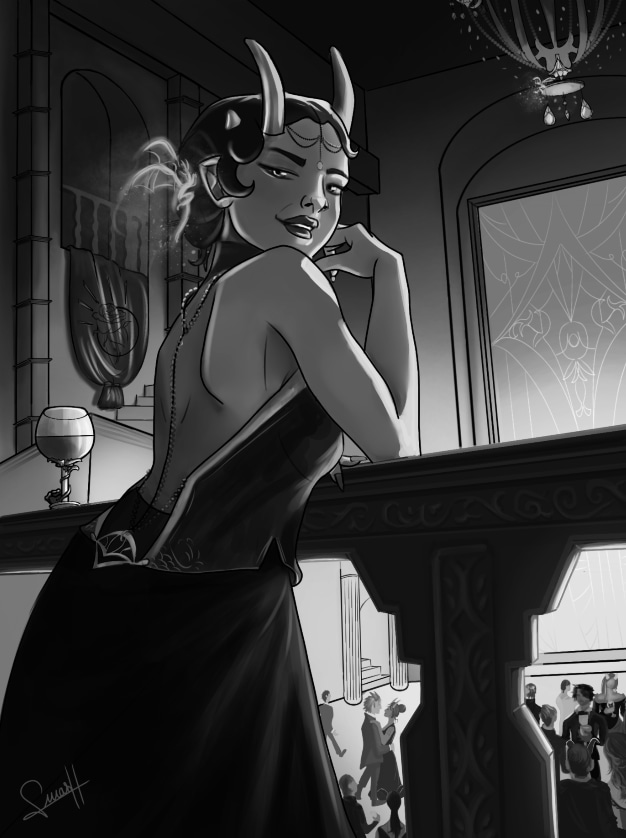Eléonore par smash_no_jutsu