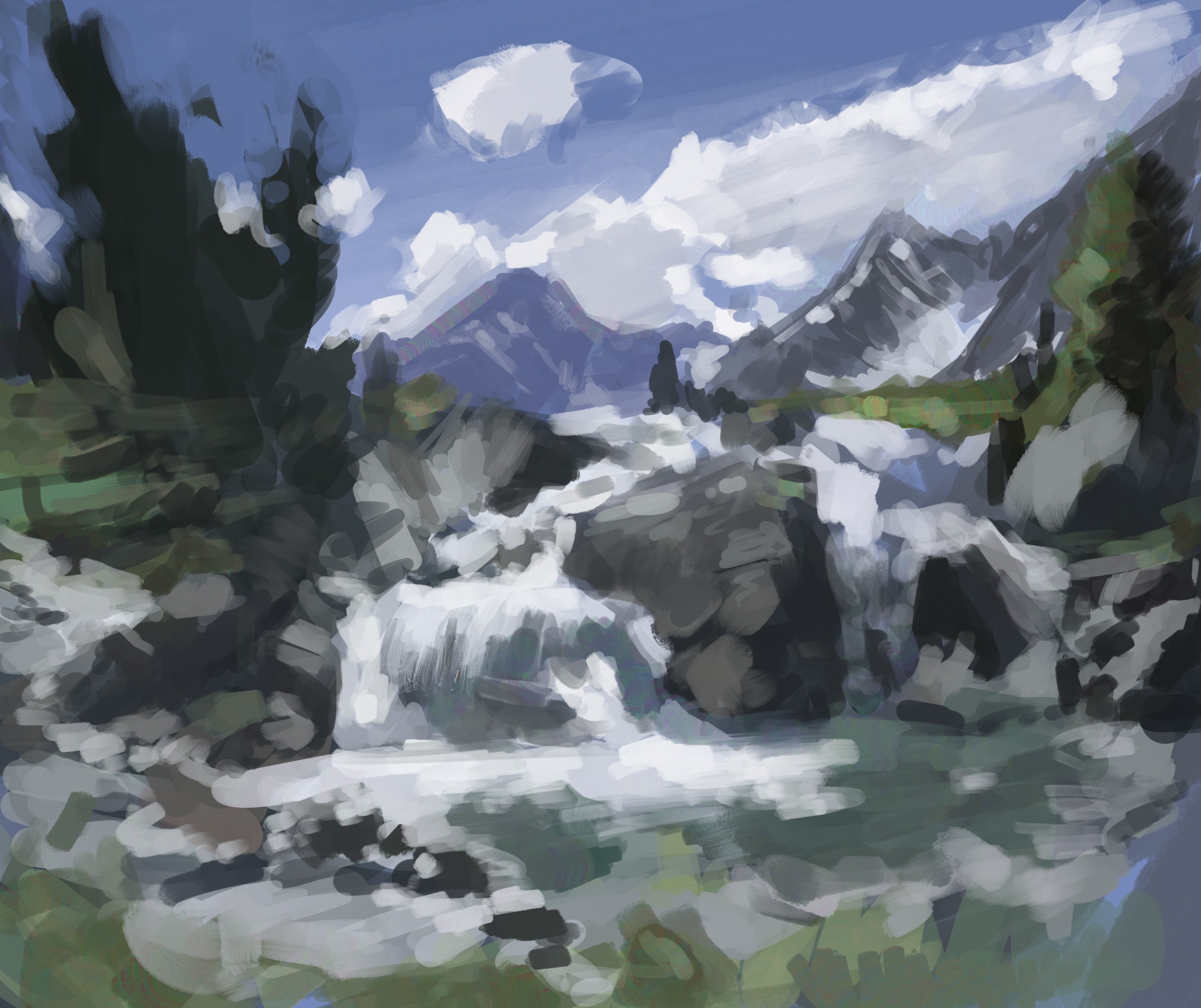 speedpainting par Vyko