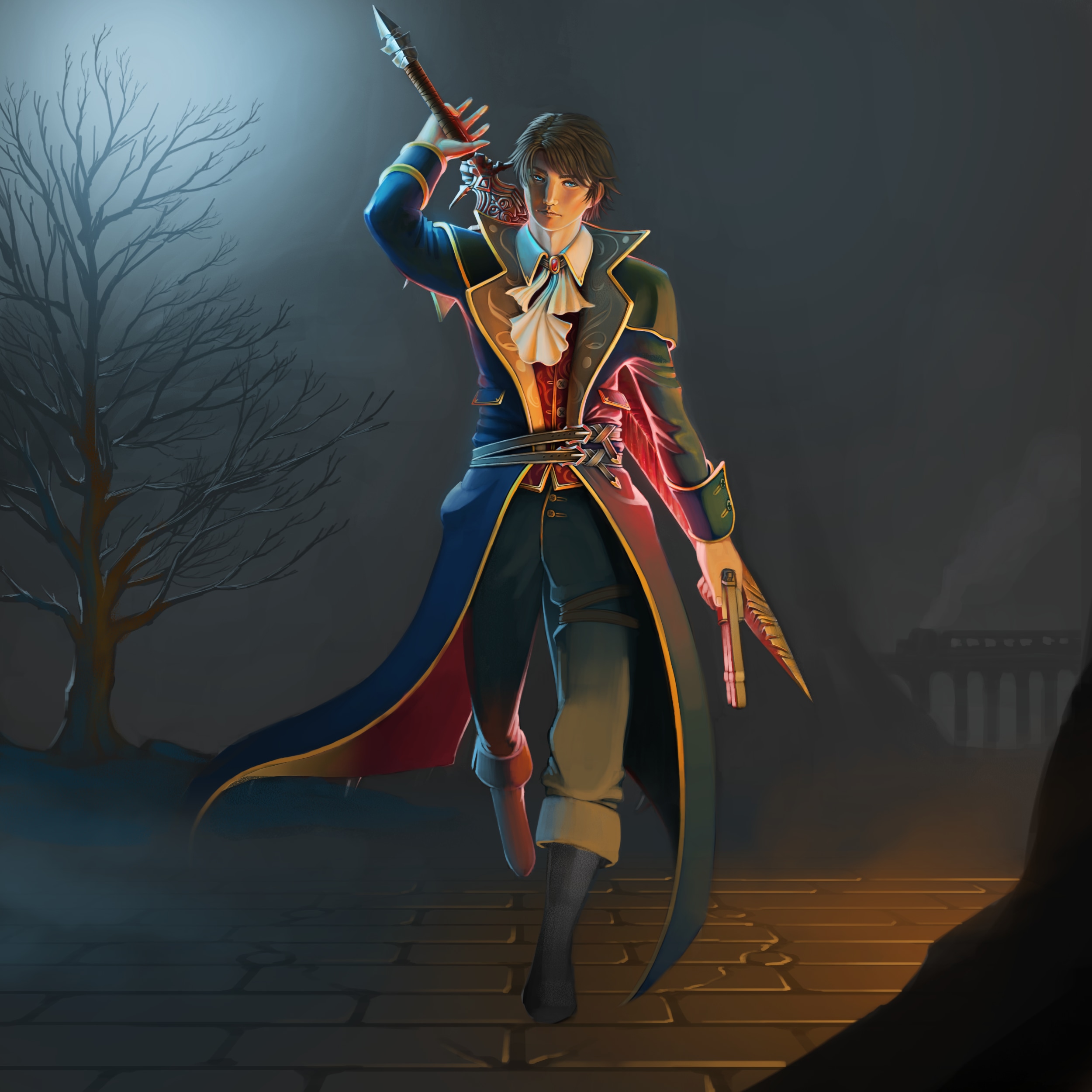 Ludwig Illustration par Oberion