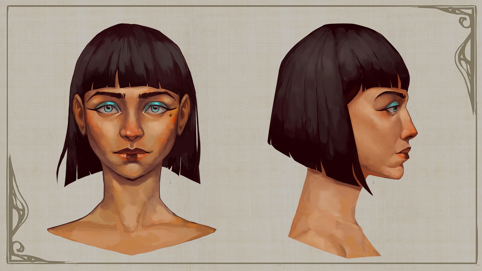 The queen of egypt par StevenN