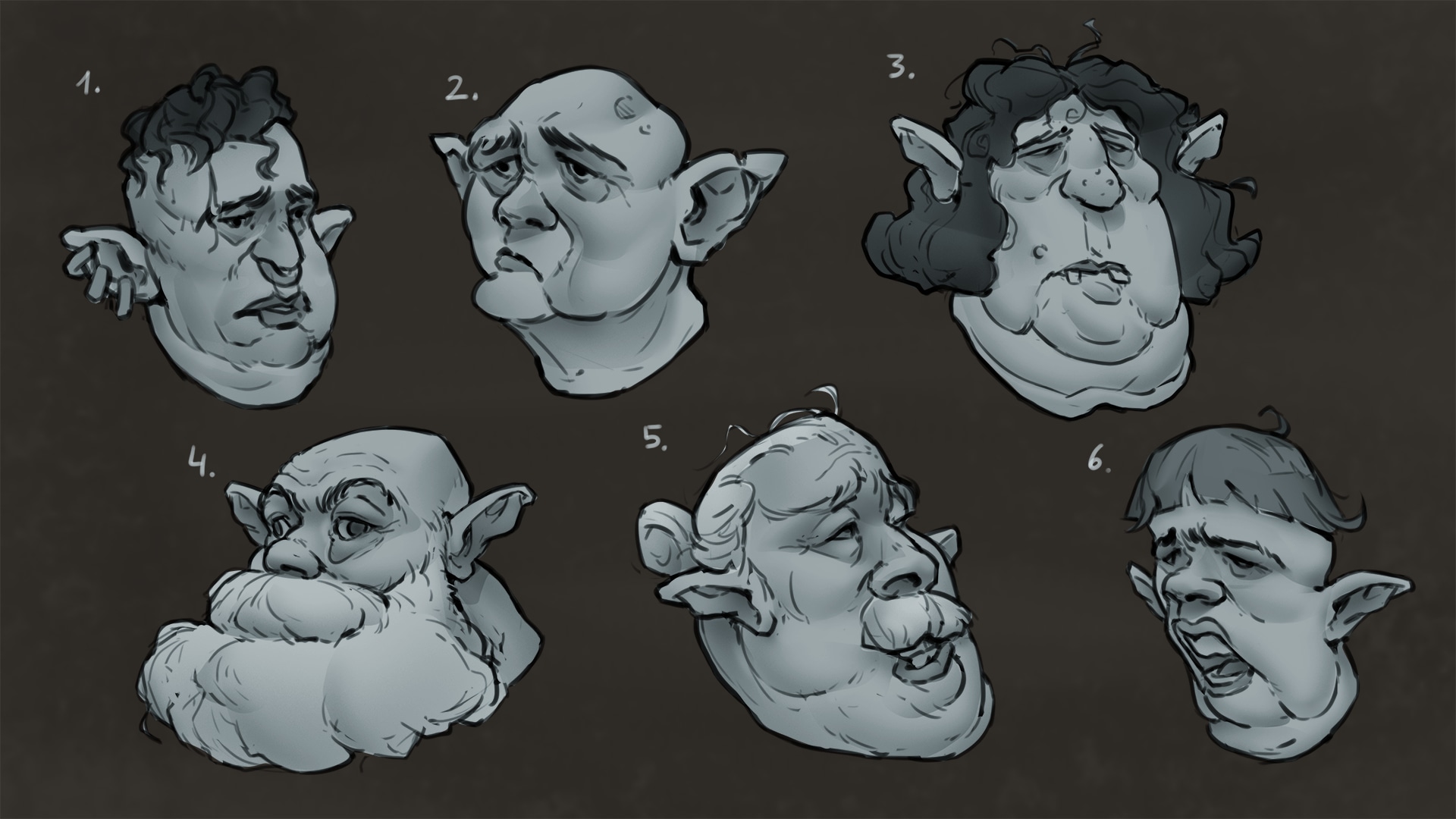The foolish ogre par StevenN