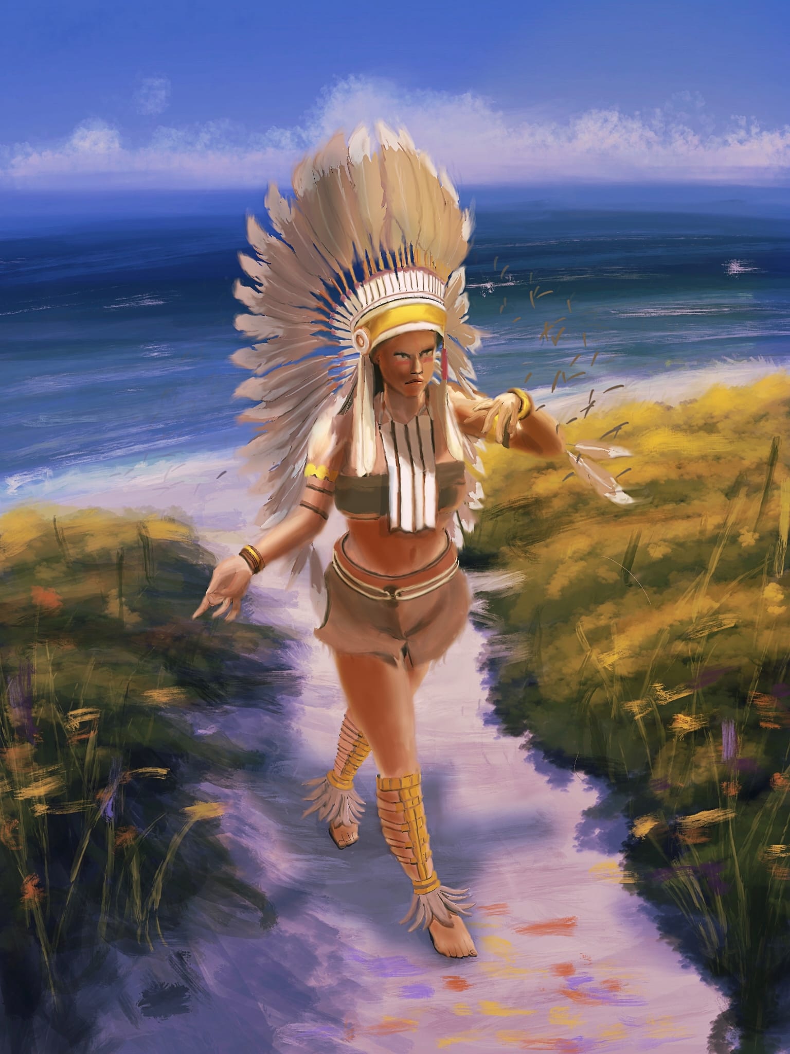 New chaman for the clan par ROY - bankai painter