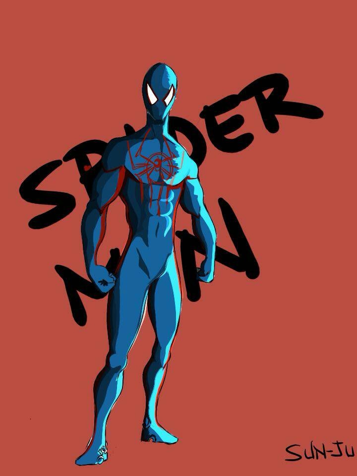 Spiderman par Sunshin