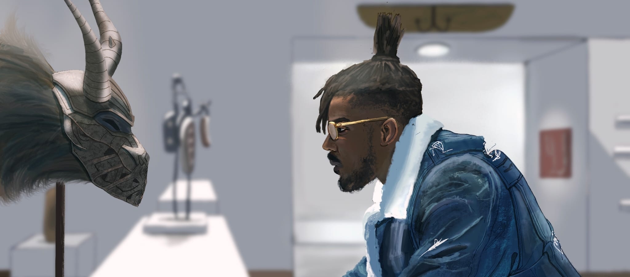 Killmonger par ROY - bankai painter