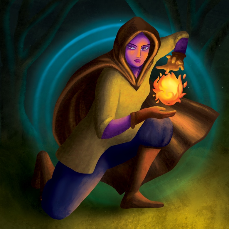 Warak - jeu de cartes par Marielle