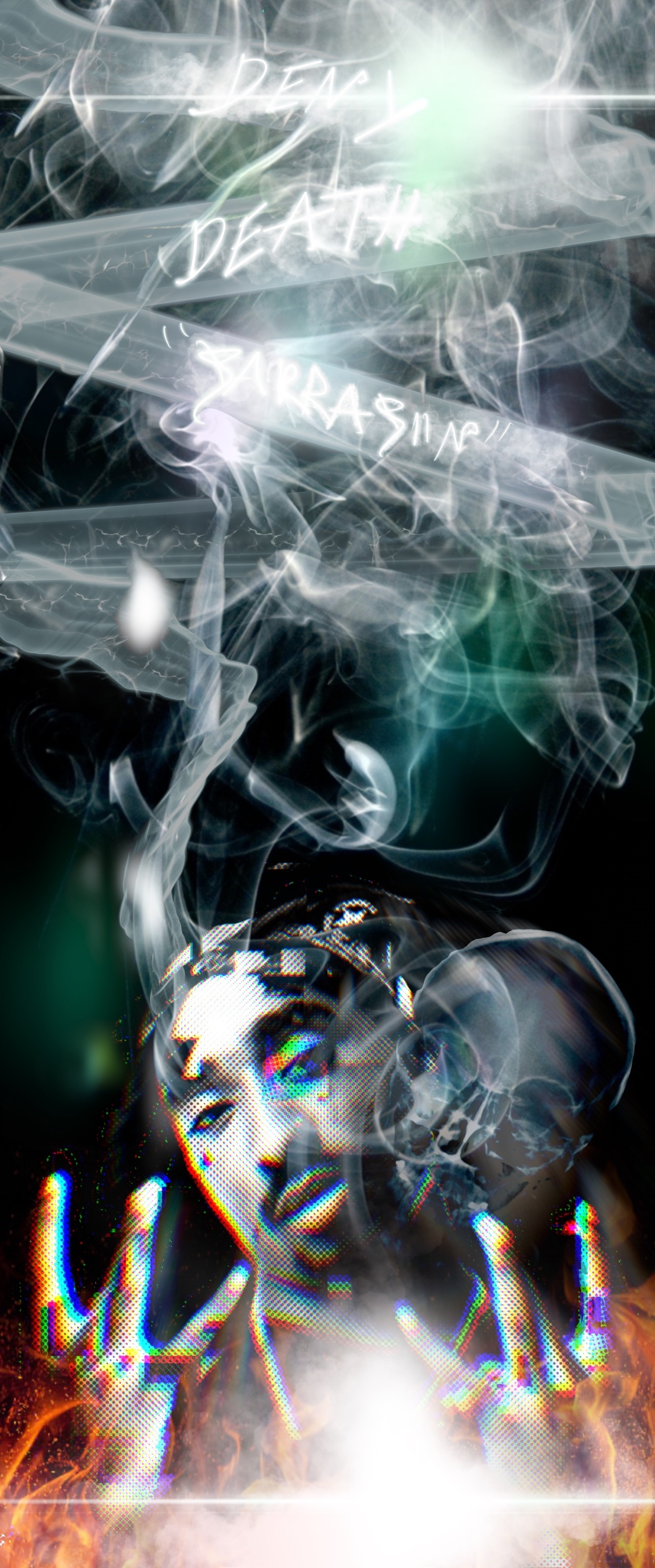 collage Procreate par HmloulouAy