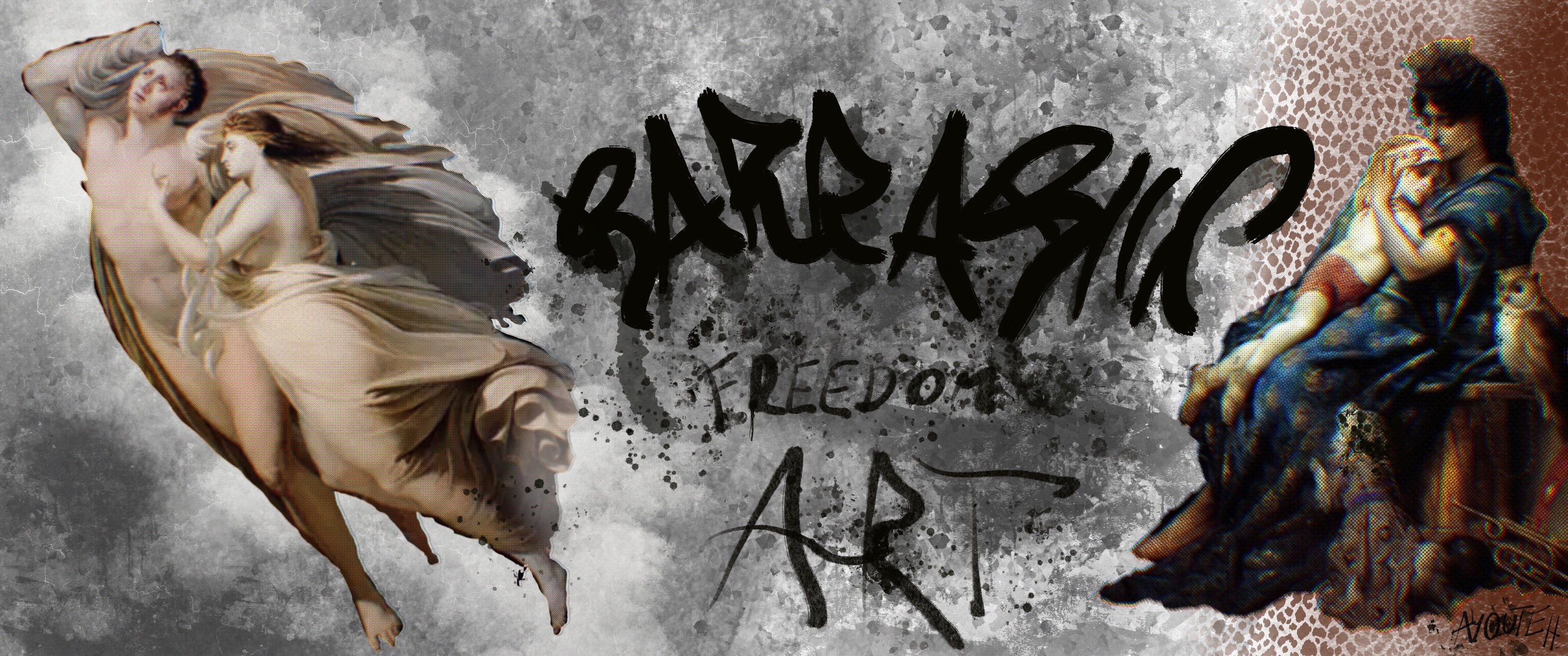 collage Procreate par HmloulouAy