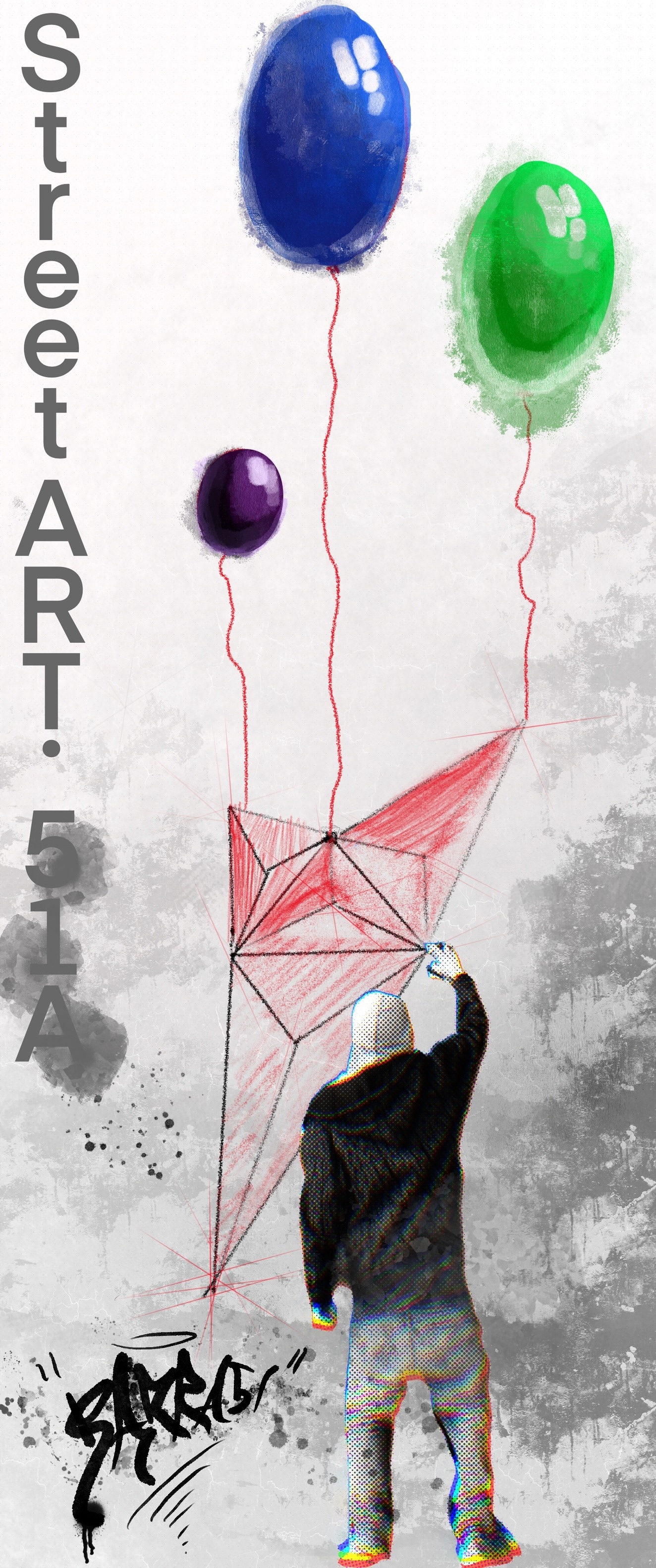 collage Procreate par HmloulouAy