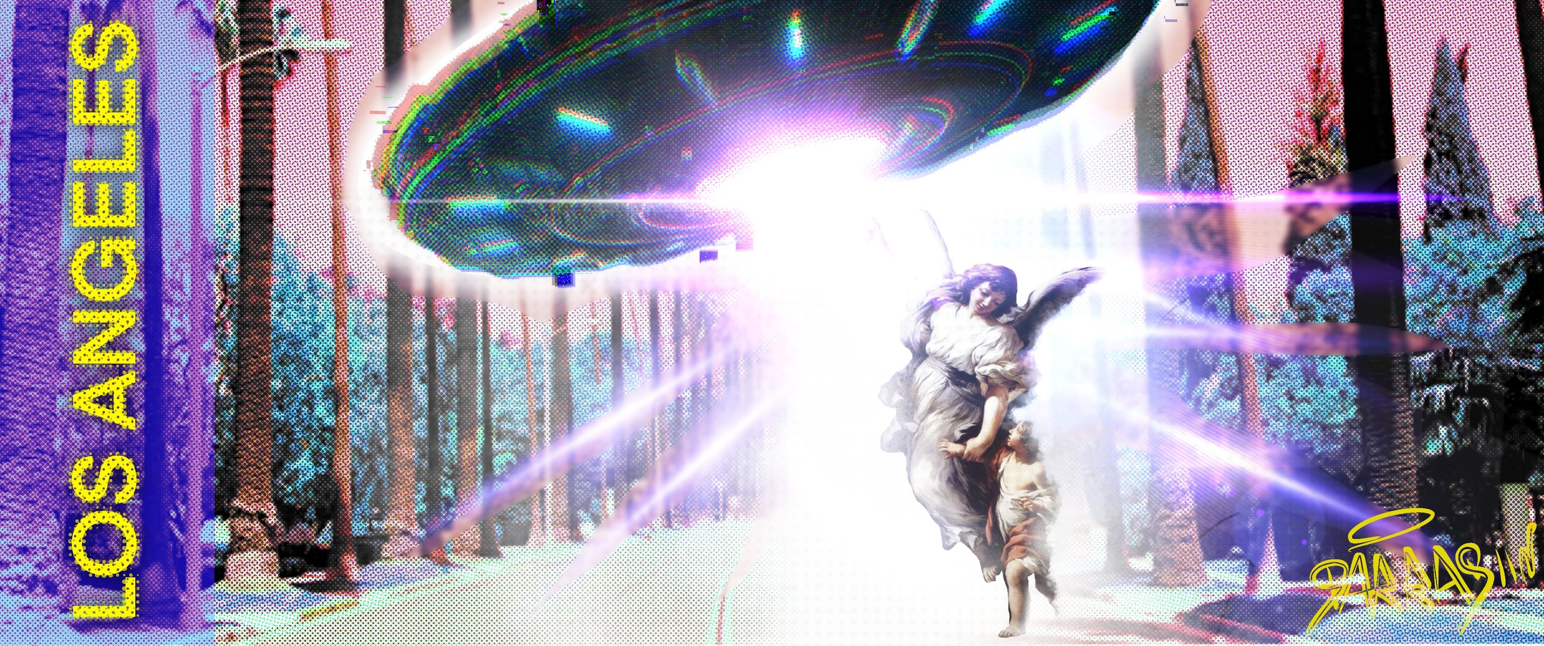 collage Procreate par HmloulouAy