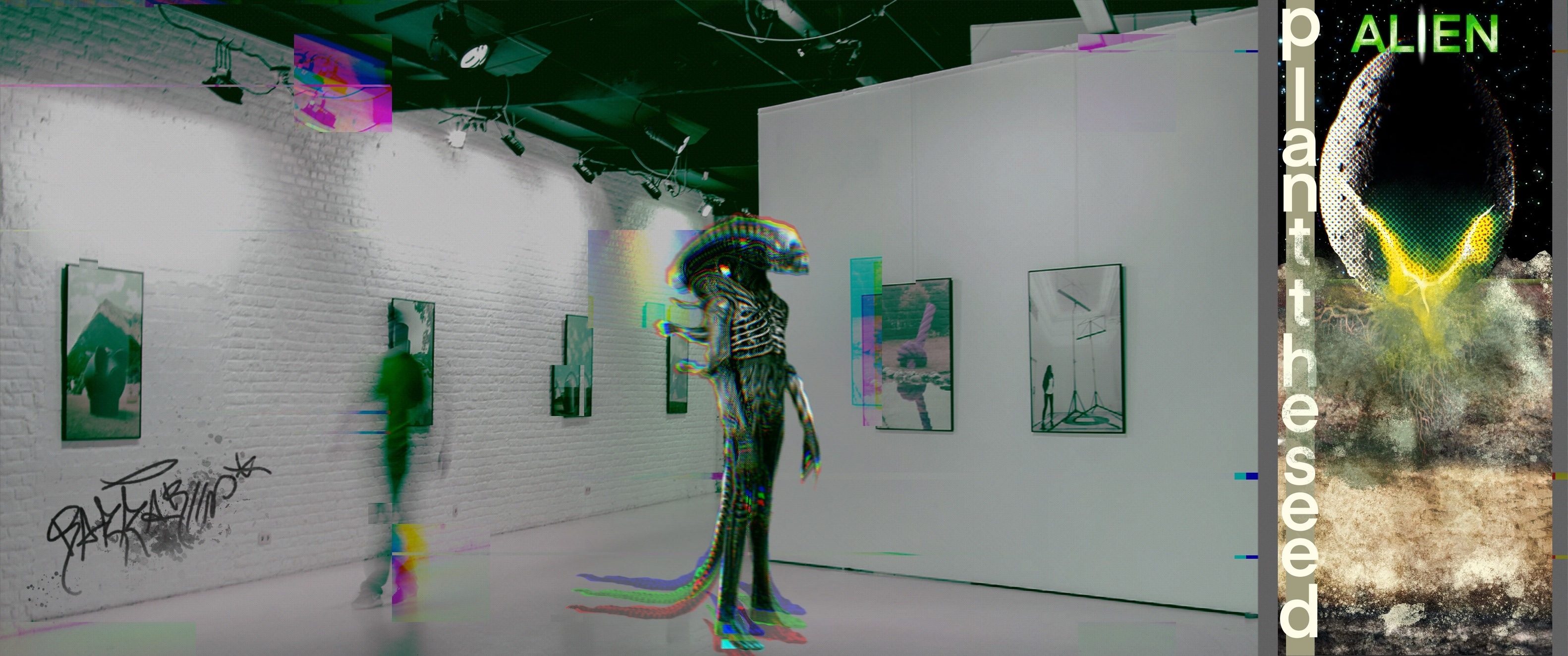 collage Procreate par HmloulouAy