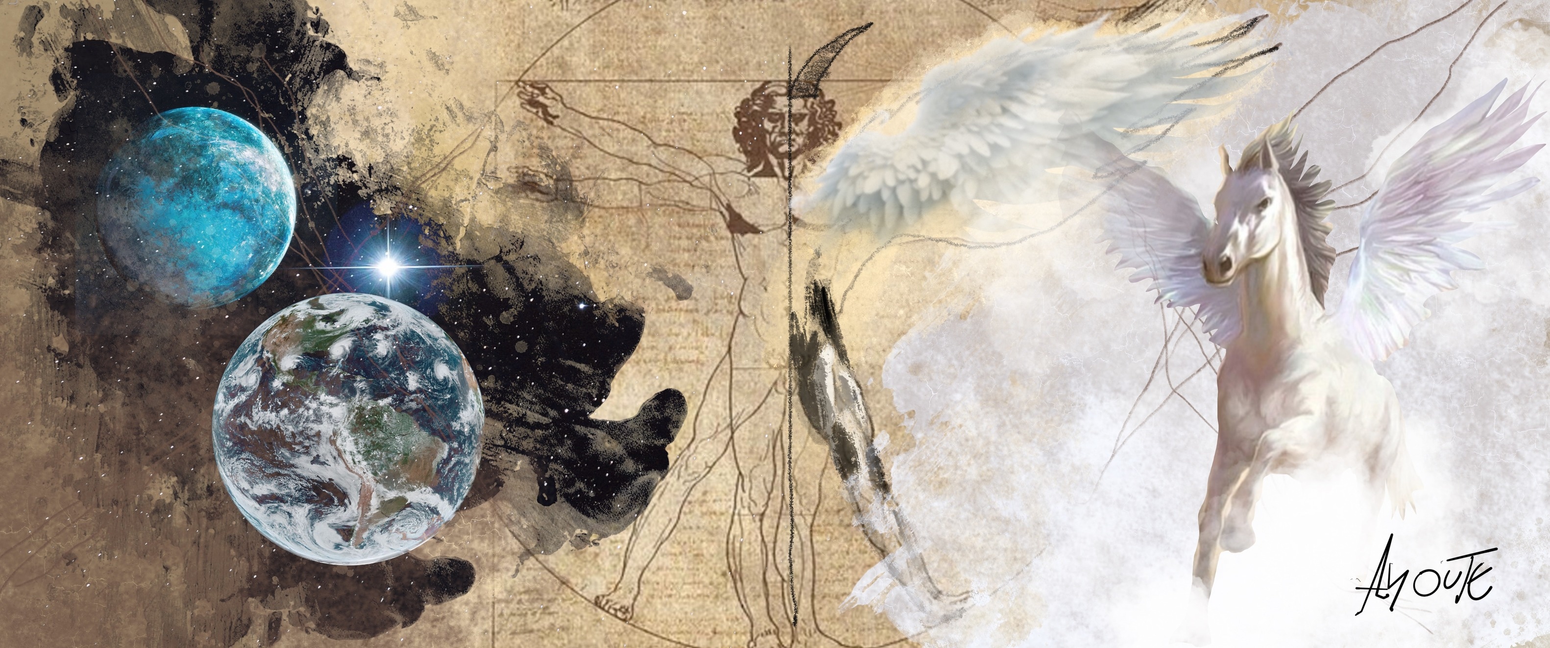 collage Procreate par HmloulouAy