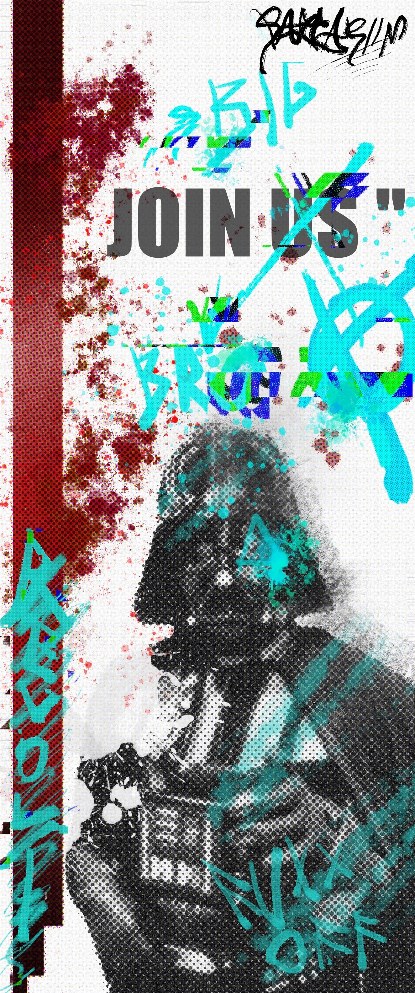 collage Procreate par HmloulouAy