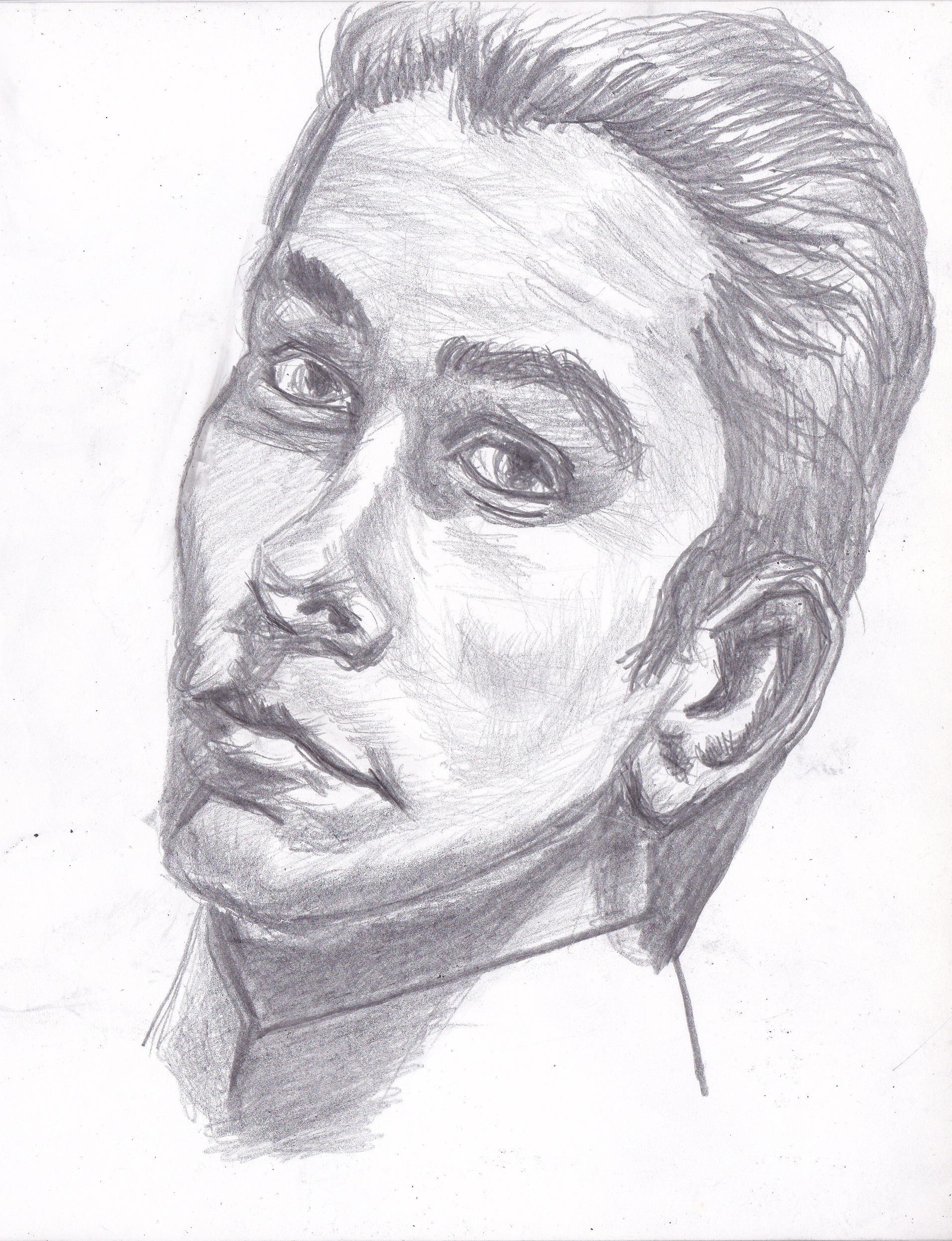 Quelques croquis au graphite par starman