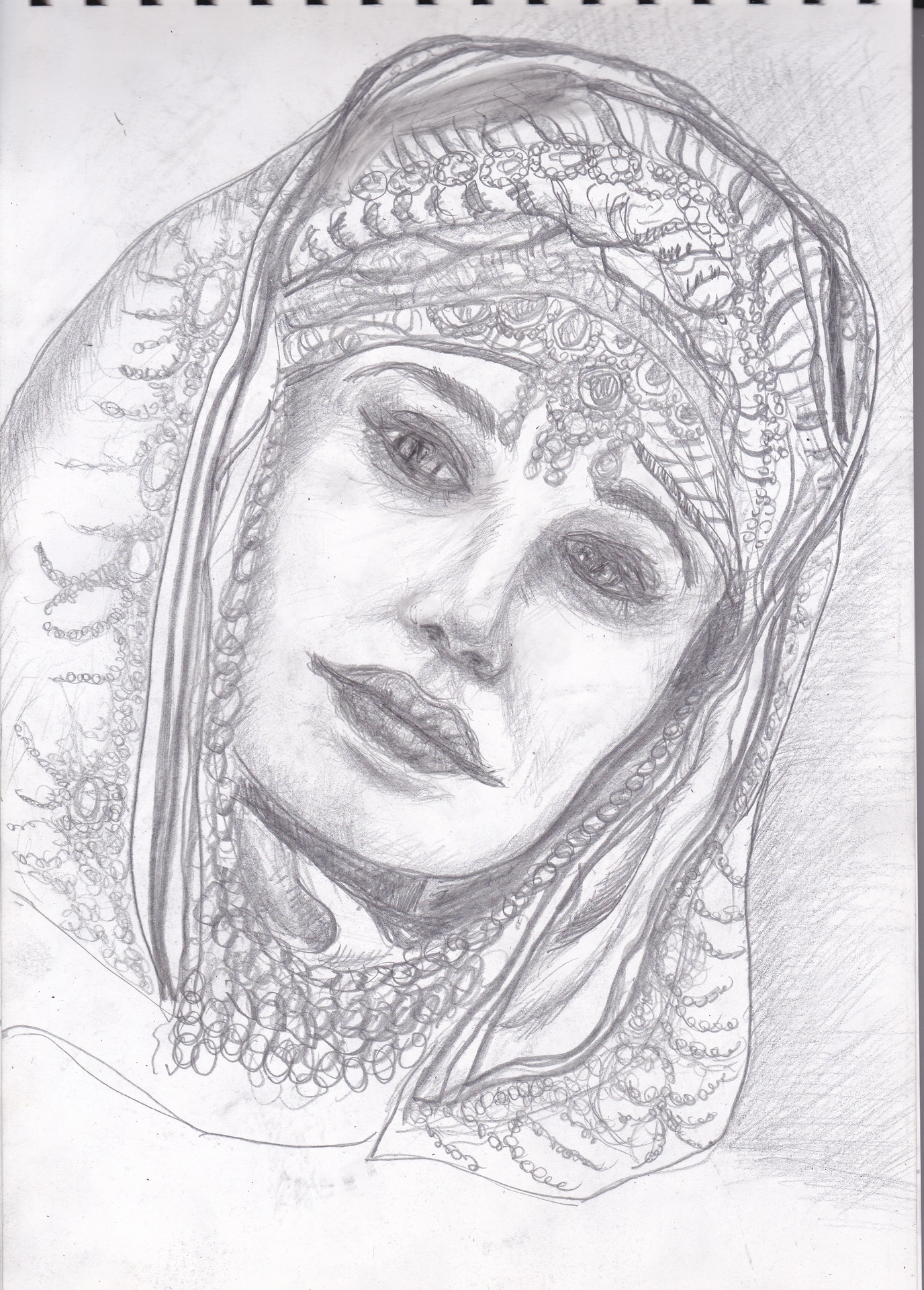 Croquis portrait par starman