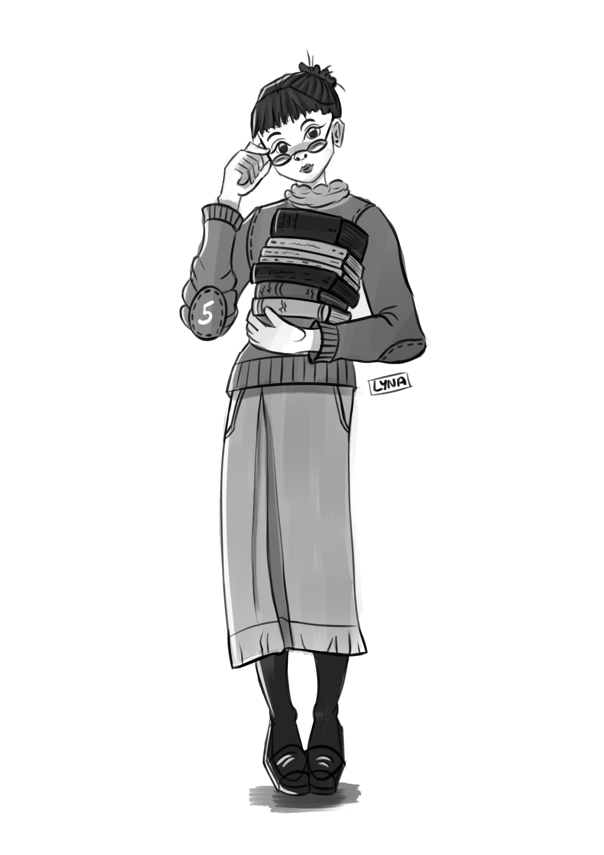 Defis - un chara par jour 5/31 par lynaldine