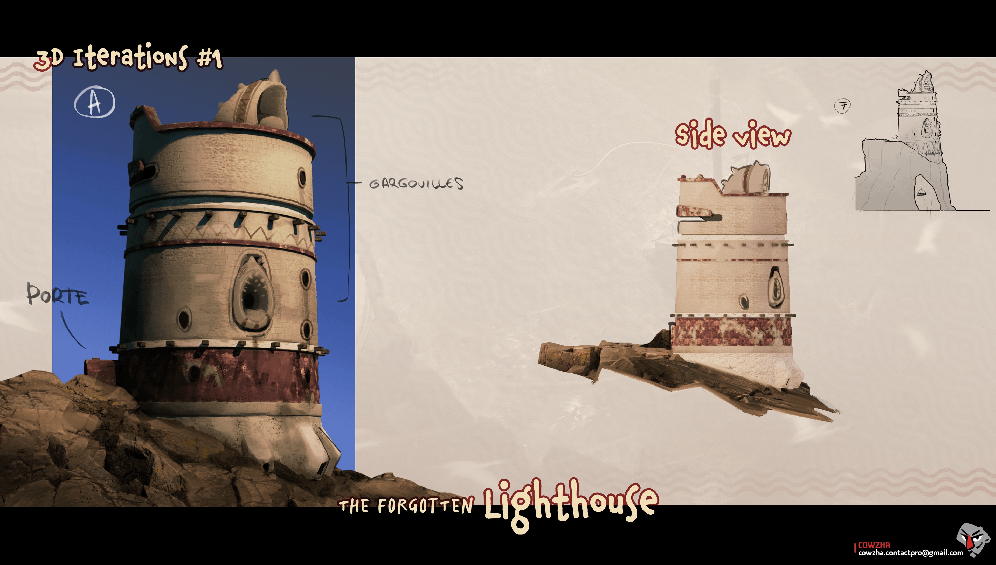 The Forgotten Lighthouse par Cowzha
