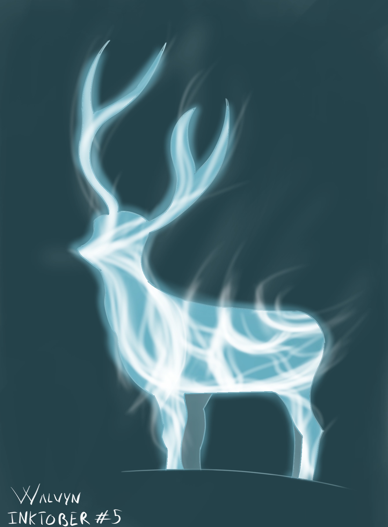 Inktober 2025 par Walvyn