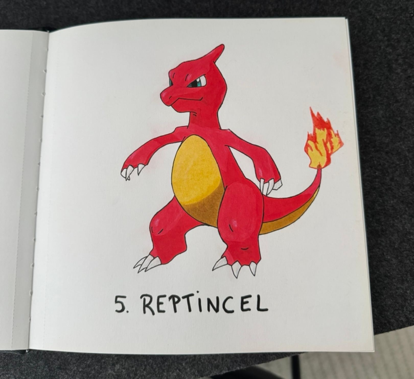 5. Reptincel par ReiinoR