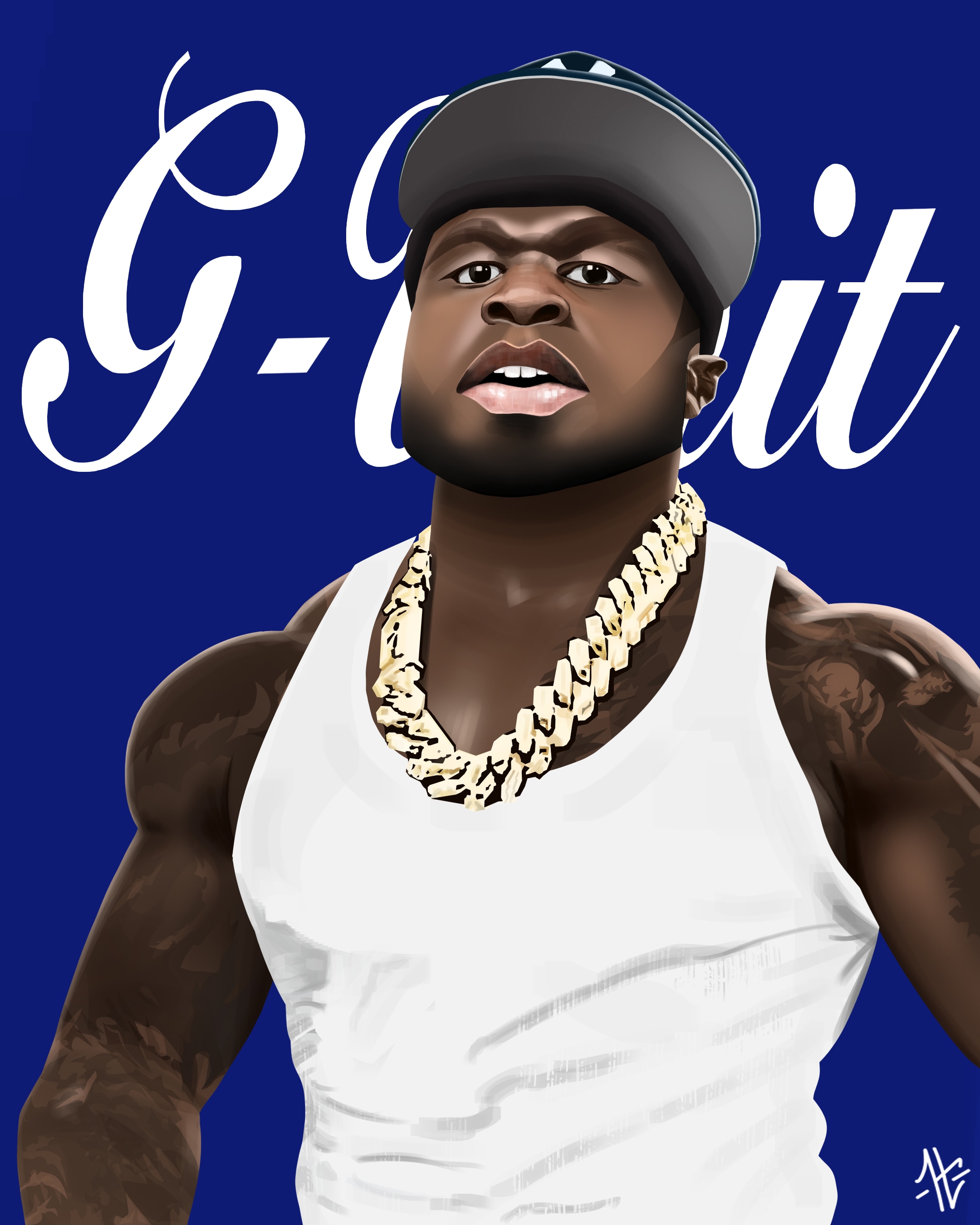 50 Cent par Aroblaz