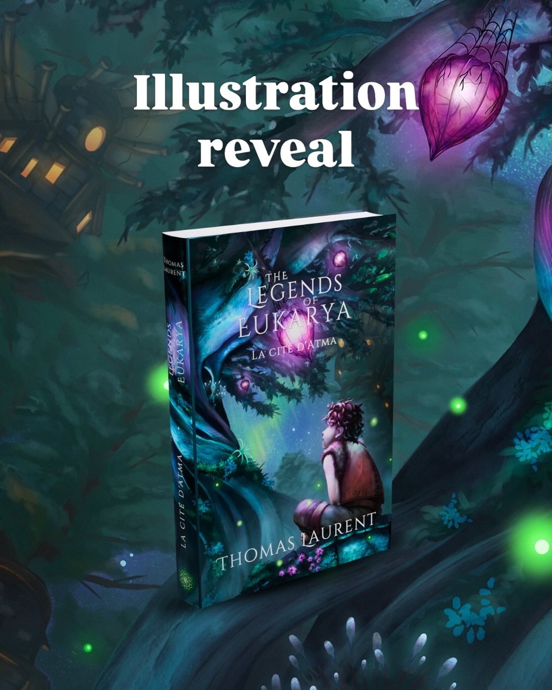 Book Cover : Legends of Eukarya Tome 1 par emicathe