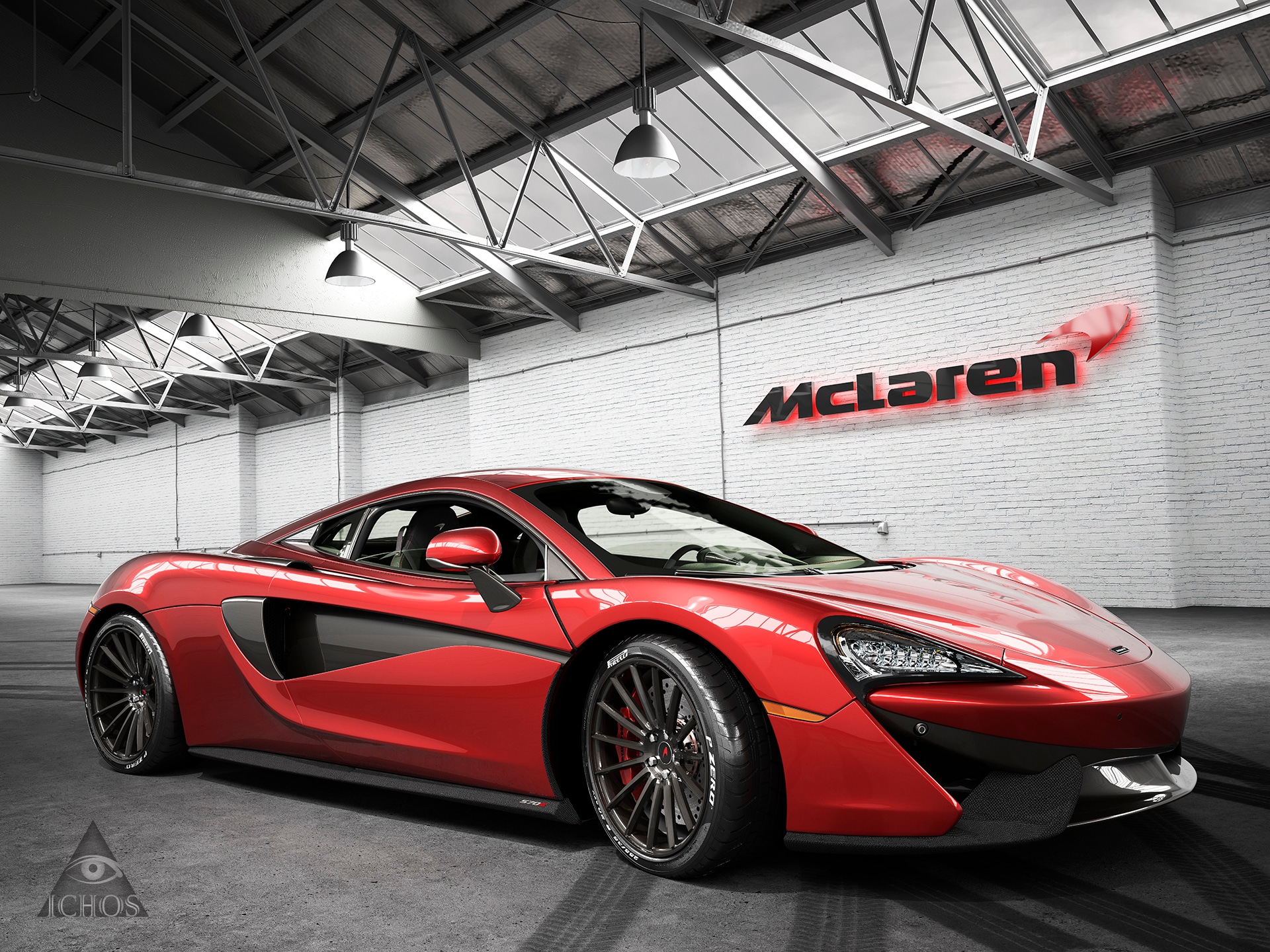 In a Drift Space - The 570S par angelesteban