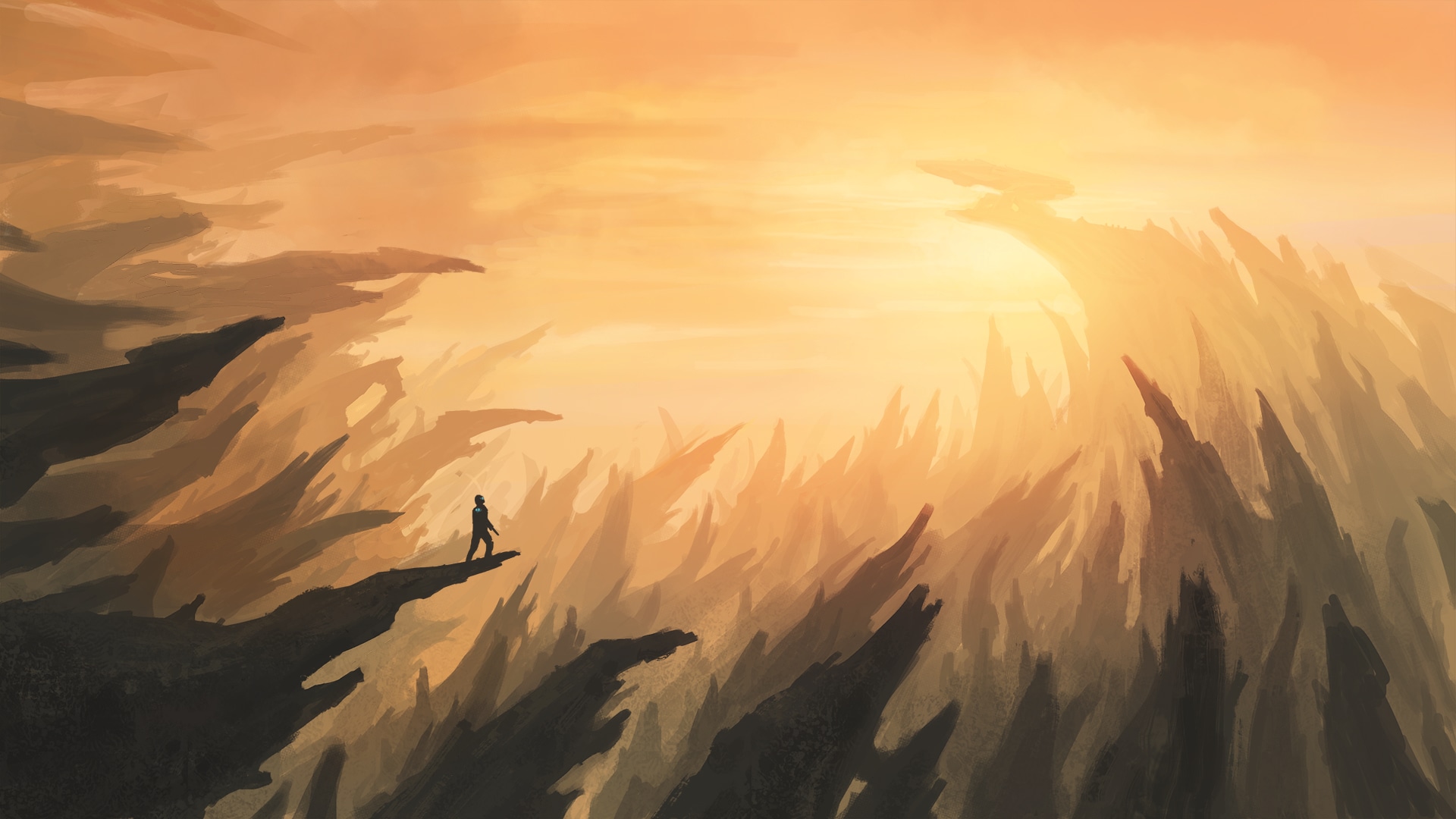 Univers de fantasy par yanguel