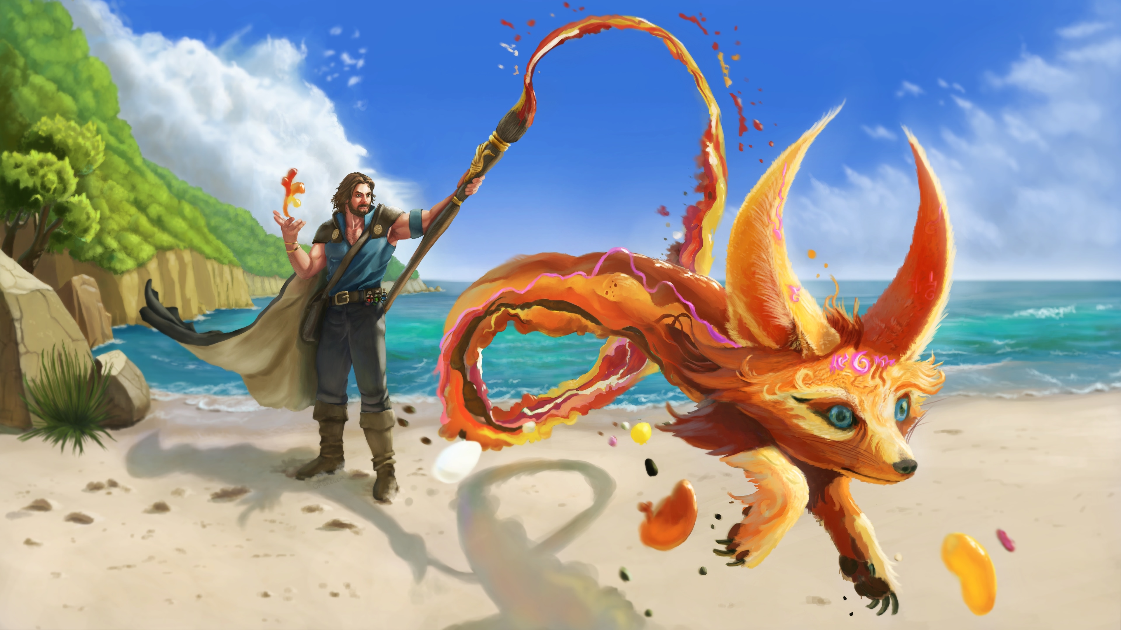 Partie 1 : Le Final ! - Ombregem, Esprit libre par Ombregem