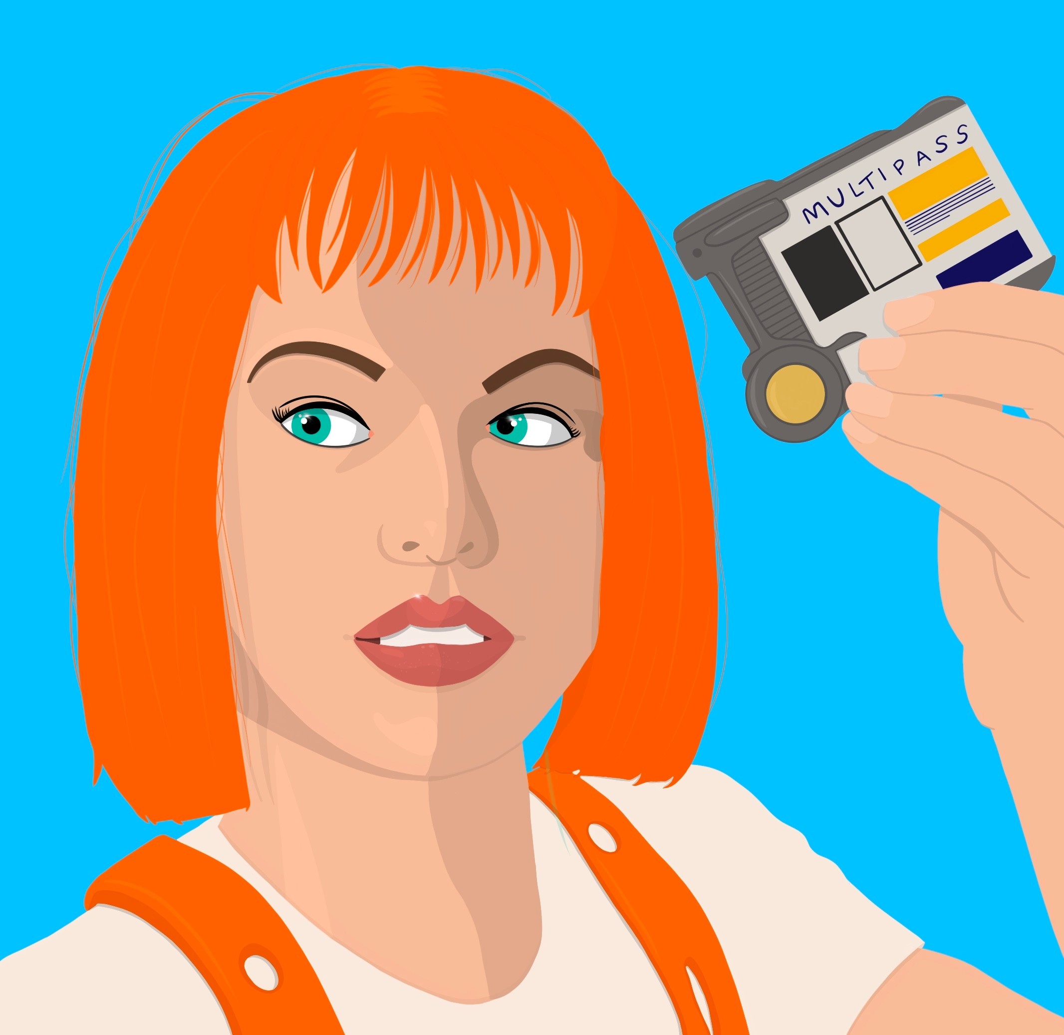Leeloo dallas multipass par lilie