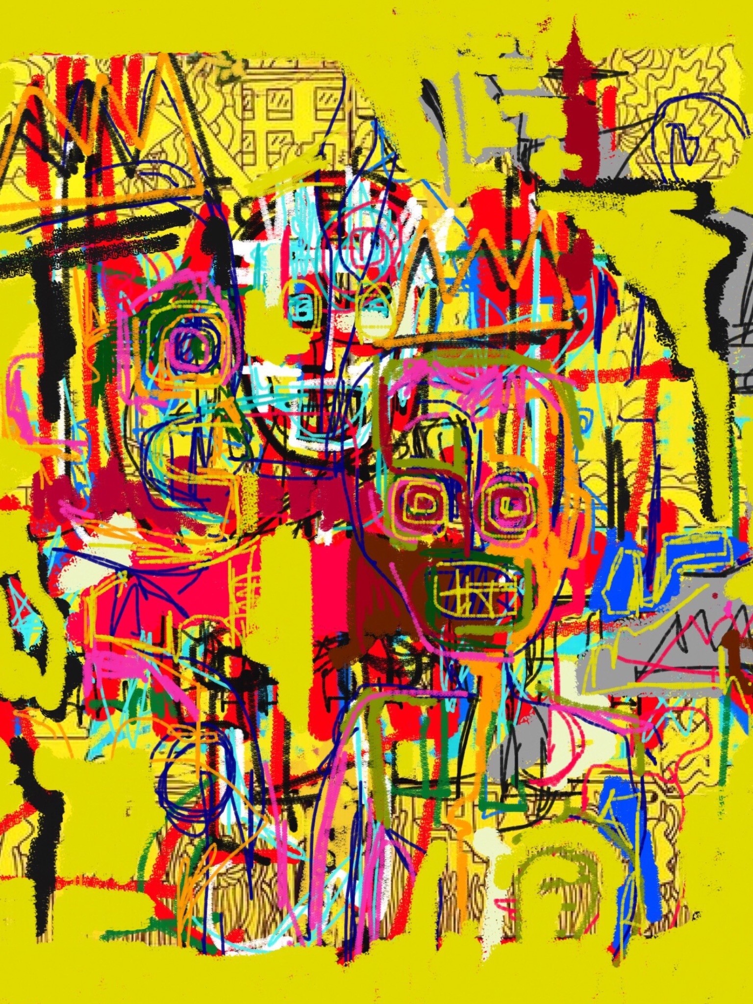 Yello yellow par kristin