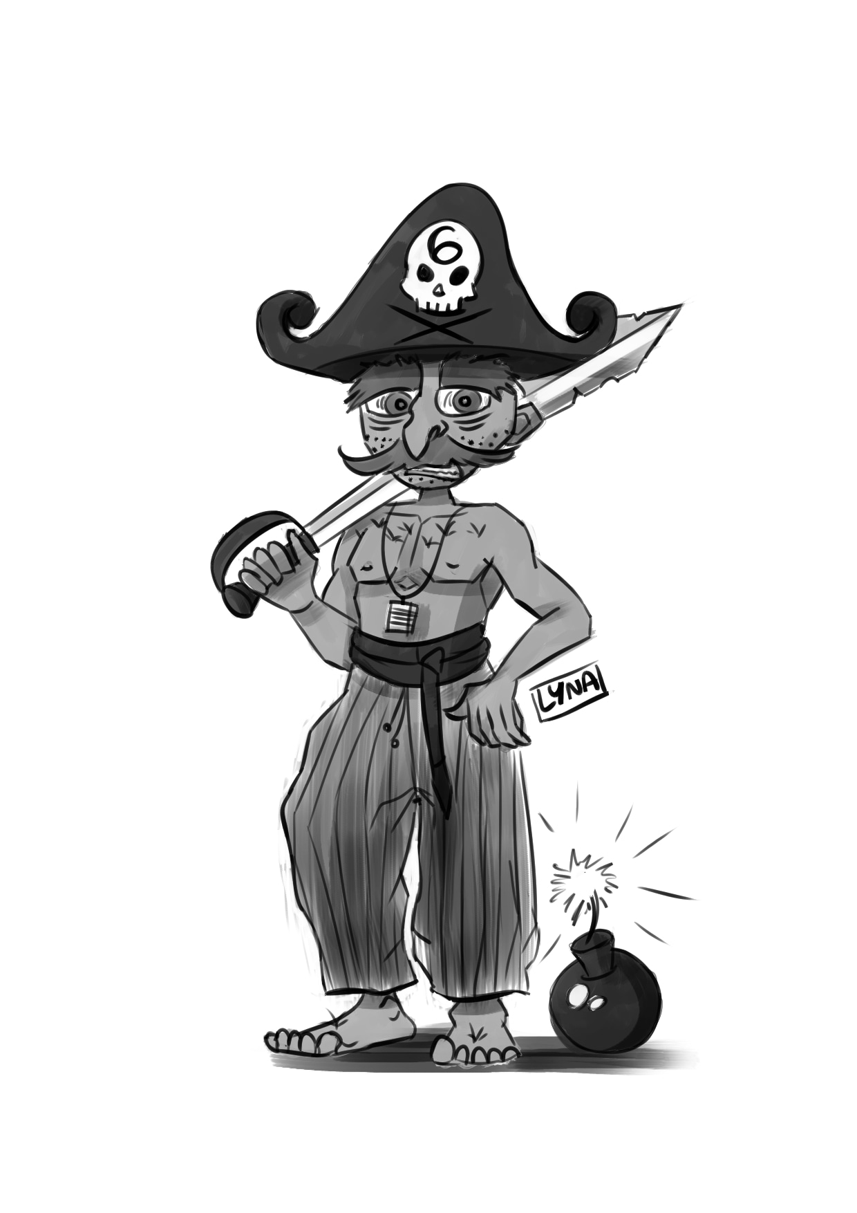 Defis - un chara par jour 6/31 par lynaldine