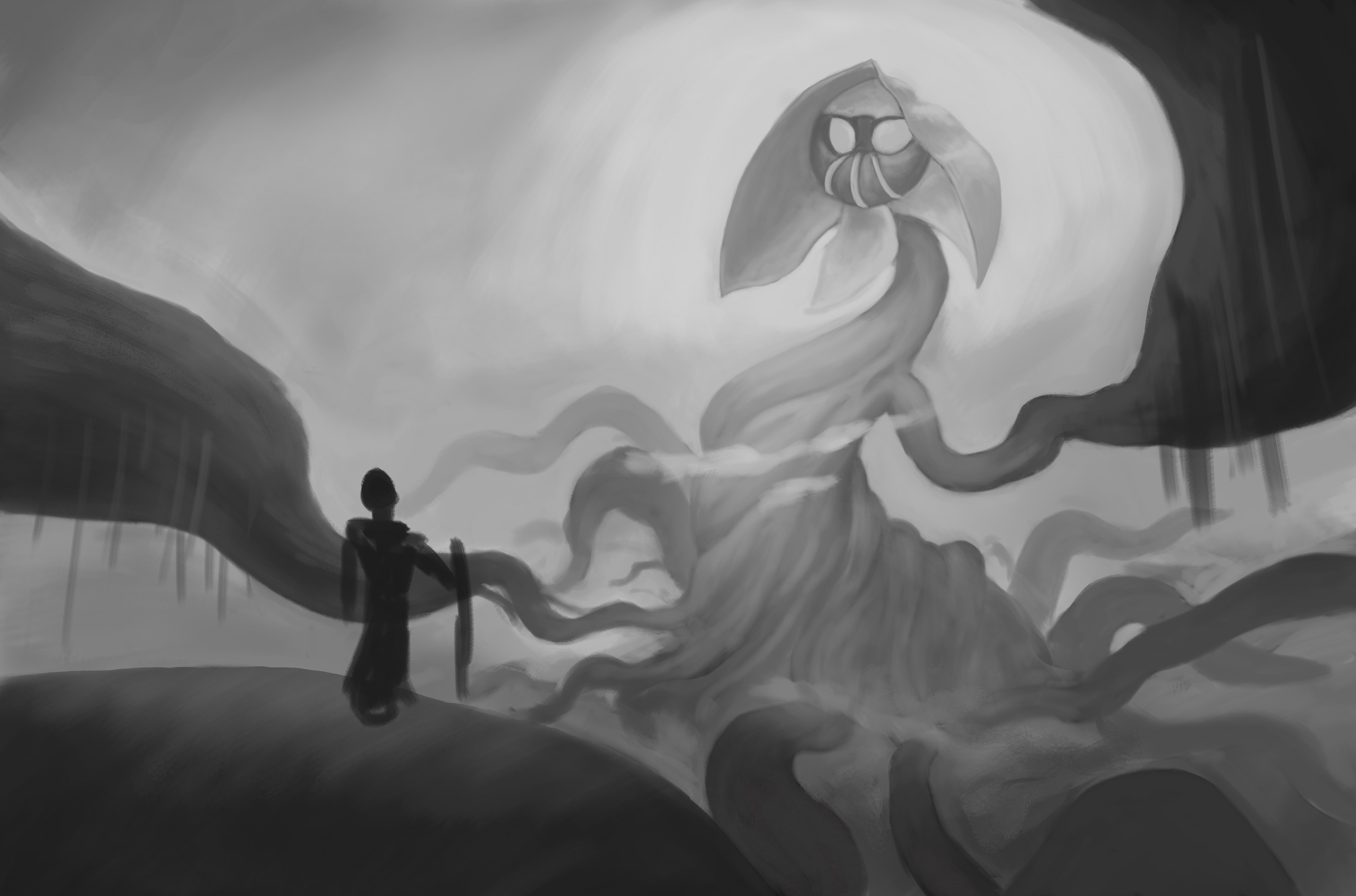 Environnement de fantasy par shansha