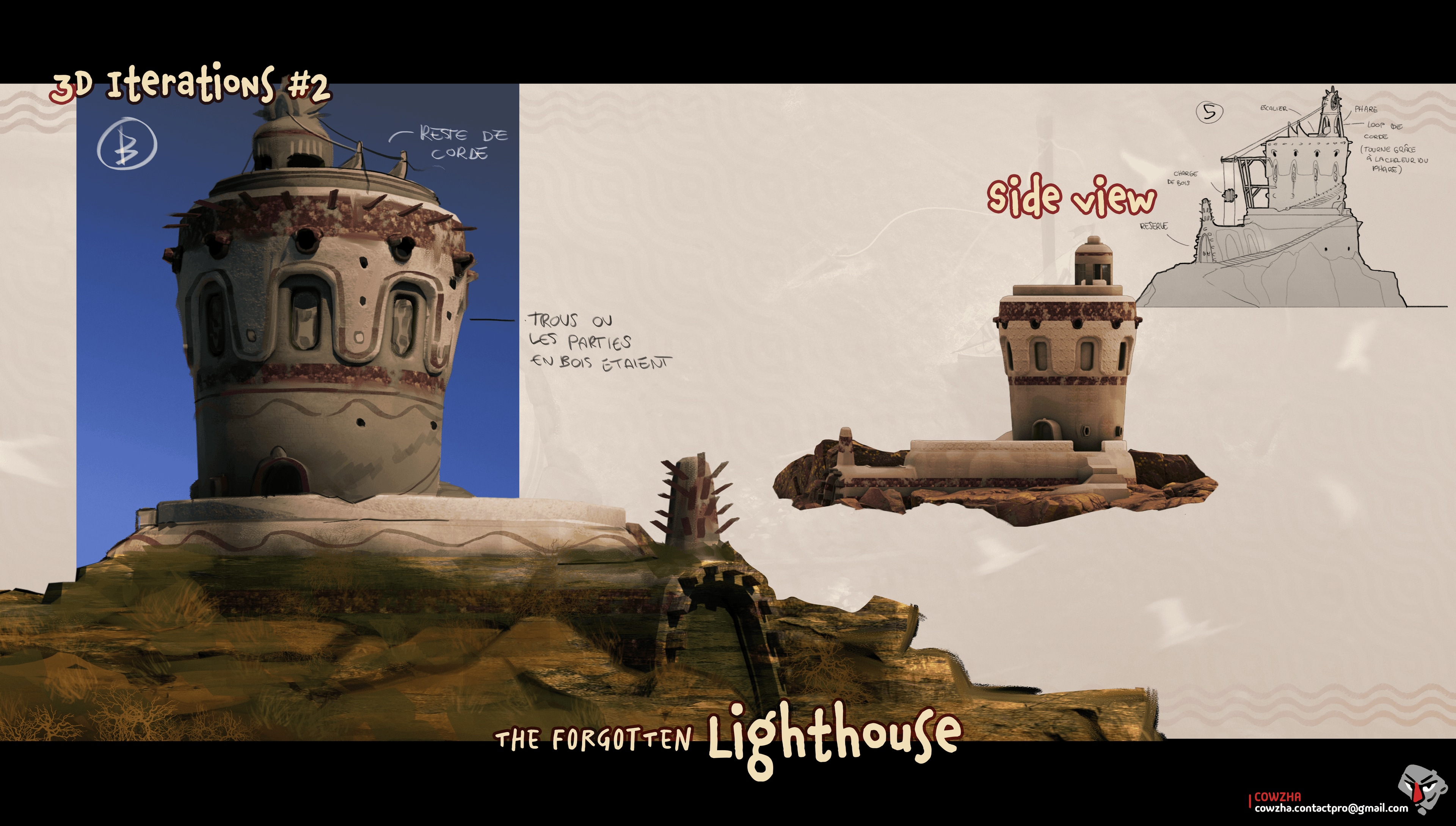 The Forgotten Lighthouse par Cowzha