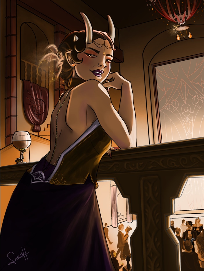 Eléonore par smash_no_jutsu