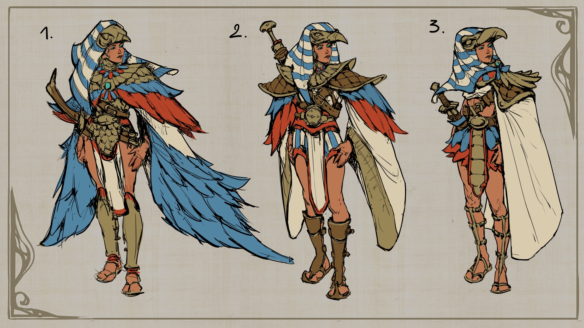 The queen of egypt par StevenN