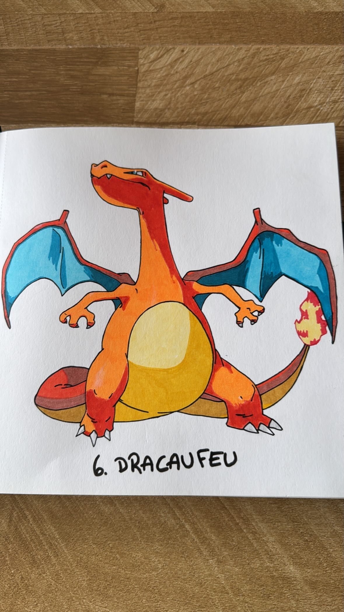 6. Dracaufeu par ReiinoR