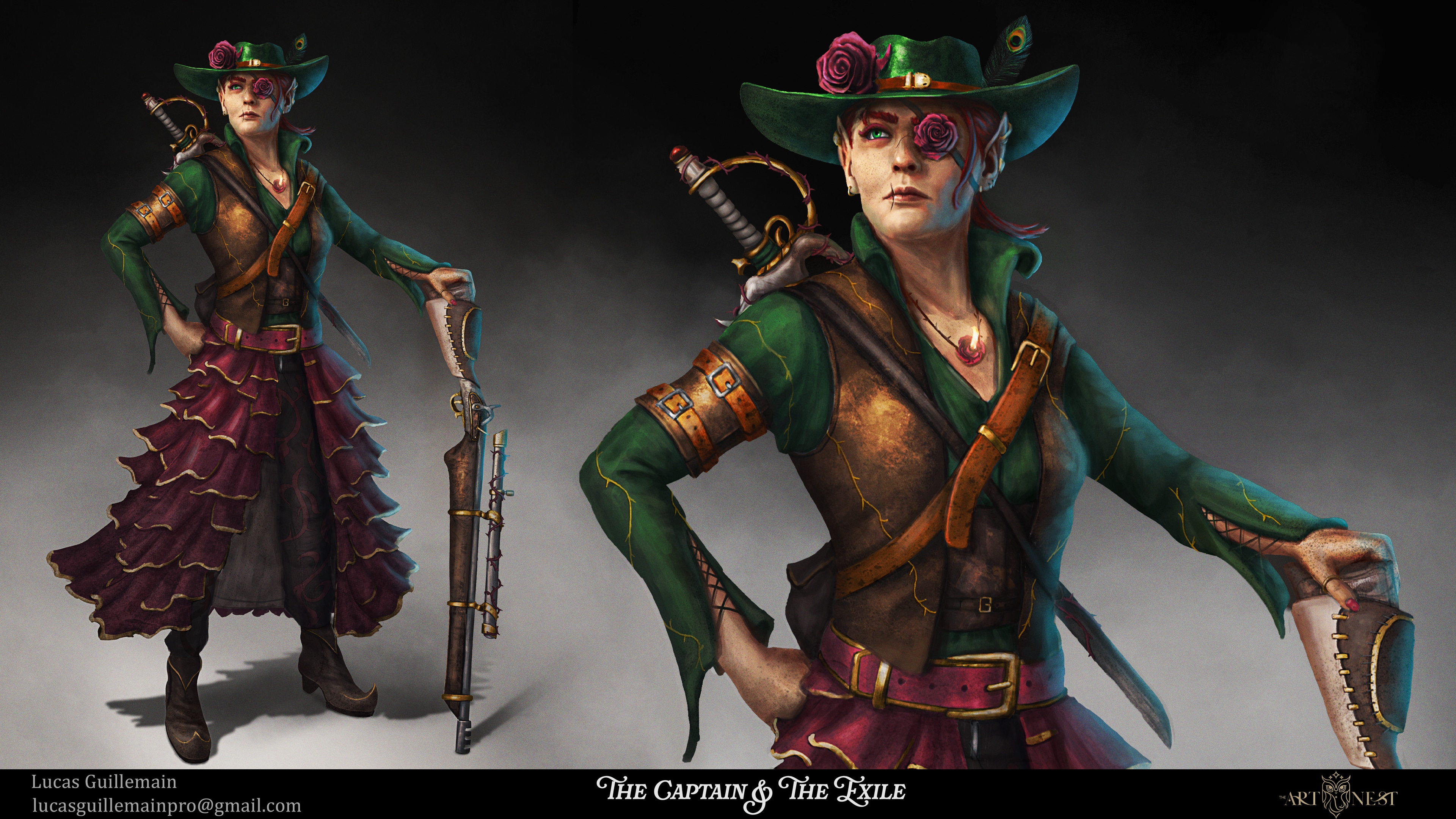 The Captain and The Exile par LucasG