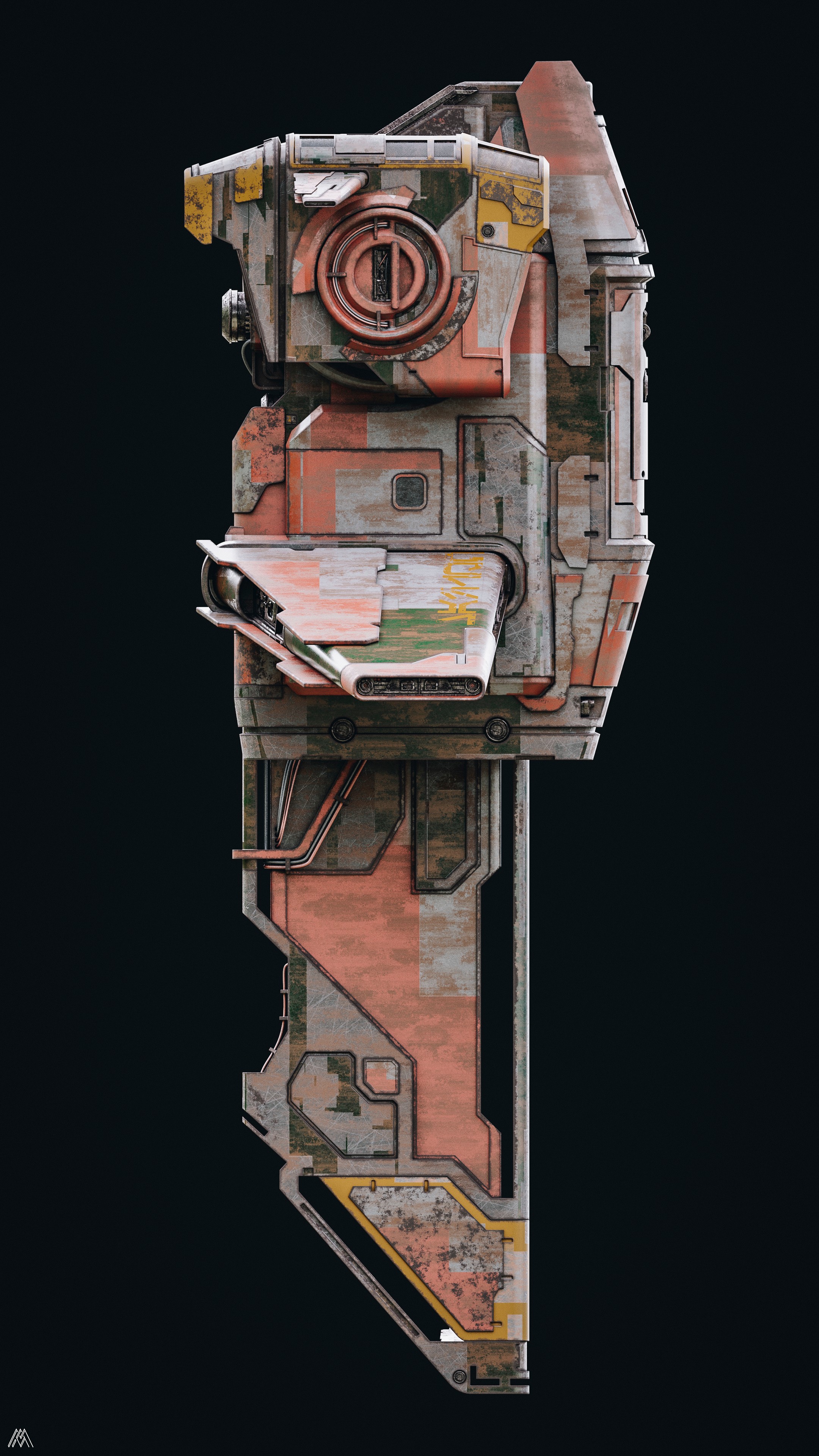 Spaceship 06 - Design Layout 2 par Quentin