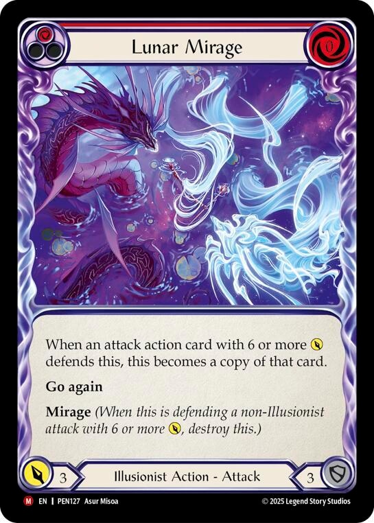 Lunar Mirage par Asur Misoa