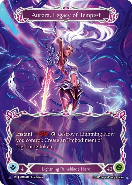 Aurora, Legacy of Tempest par Asur Misoa