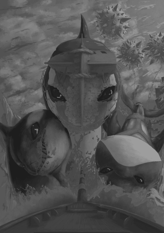 Les orques d'Almar par ALArts